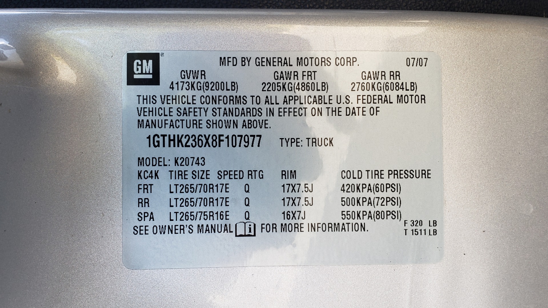 Used 2008 GMC SIERRA 2500HD SLT 4WD CREWCAB / 6.6L DURAMAX / 6-SPD ALLISON for sale Sold at Formula Imports in Charlotte NC 28227 90