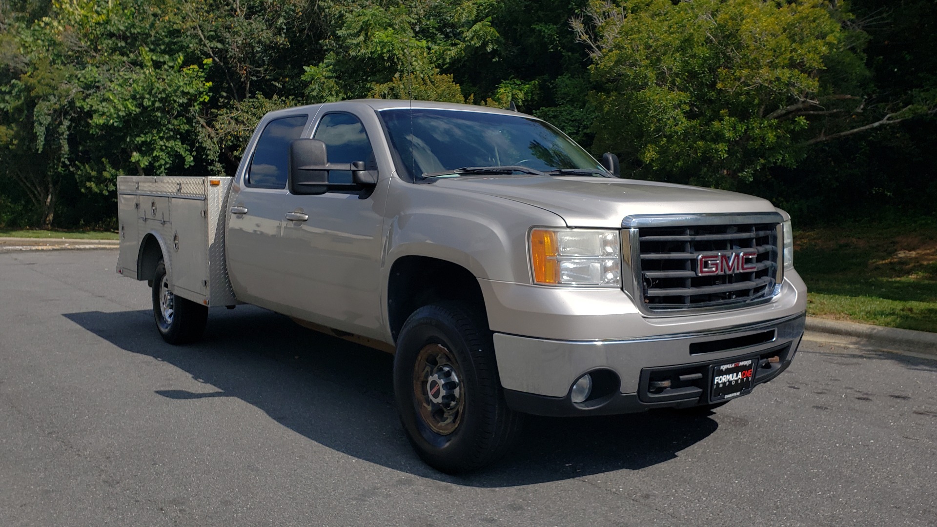 Used 2008 GMC SIERRA 3500HD SRW SLT CREWCAB / 167IN WB / DURAMAX / 6-SPD AUTO / BOSE for sale Sold at Formula Imports in Charlotte NC 28227 10