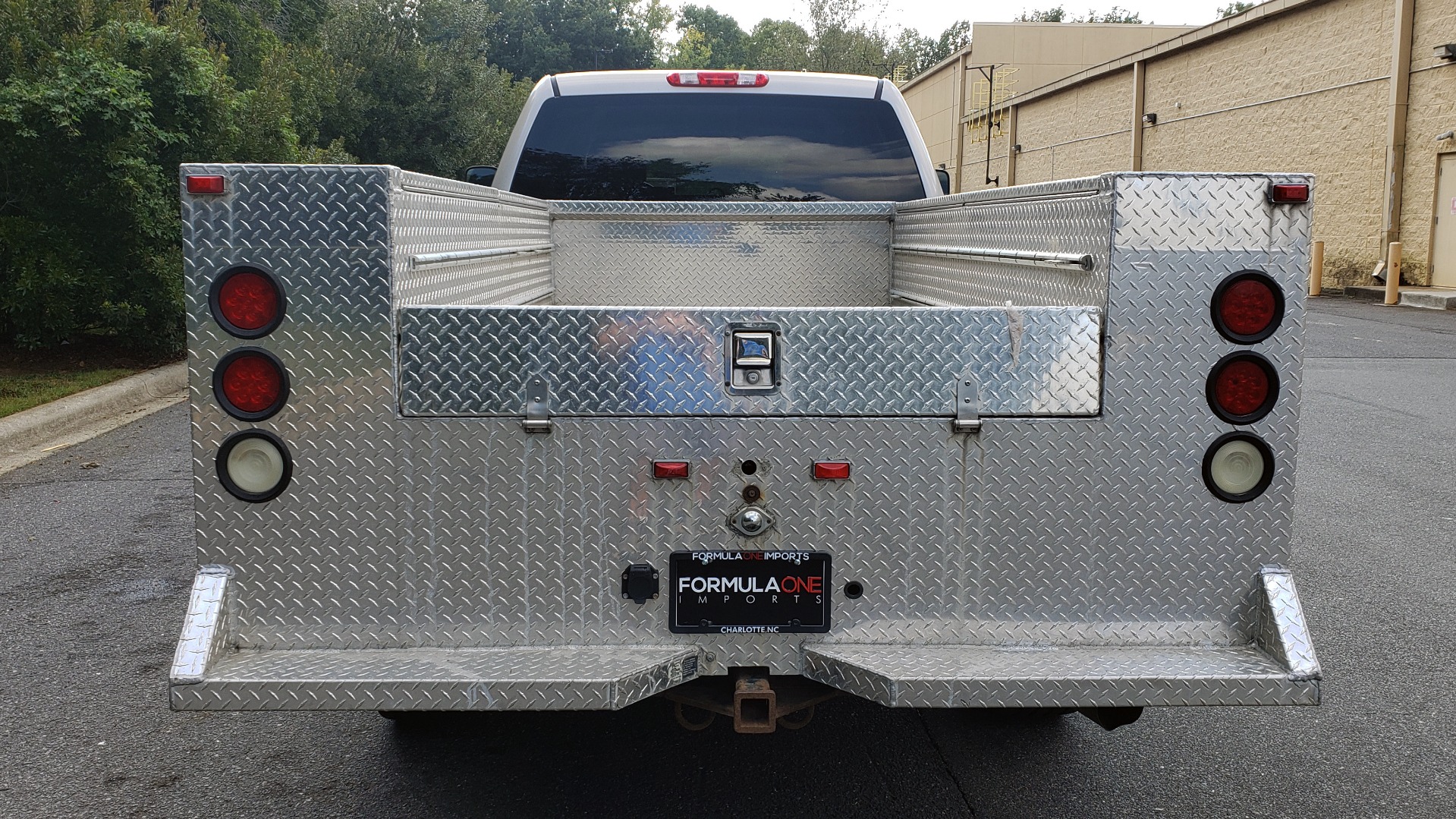 Used 2008 GMC SIERRA 3500HD SRW SLT CREWCAB / 167IN WB / DURAMAX / 6-SPD AUTO / BOSE for sale Sold at Formula Imports in Charlotte NC 28227 17