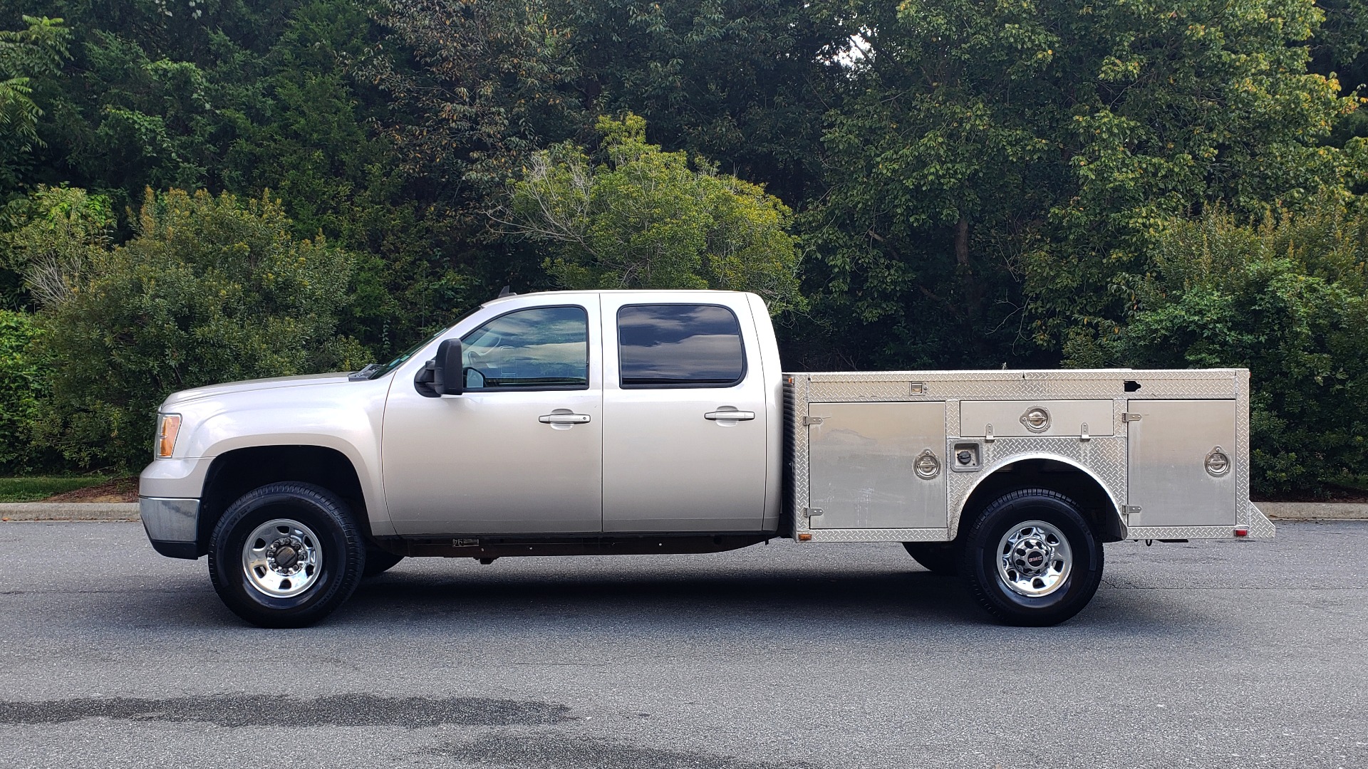 Used 2008 GMC SIERRA 3500HD SRW SLT CREWCAB / 167IN WB / DURAMAX / 6-SPD AUTO / BOSE for sale Sold at Formula Imports in Charlotte NC 28227 2