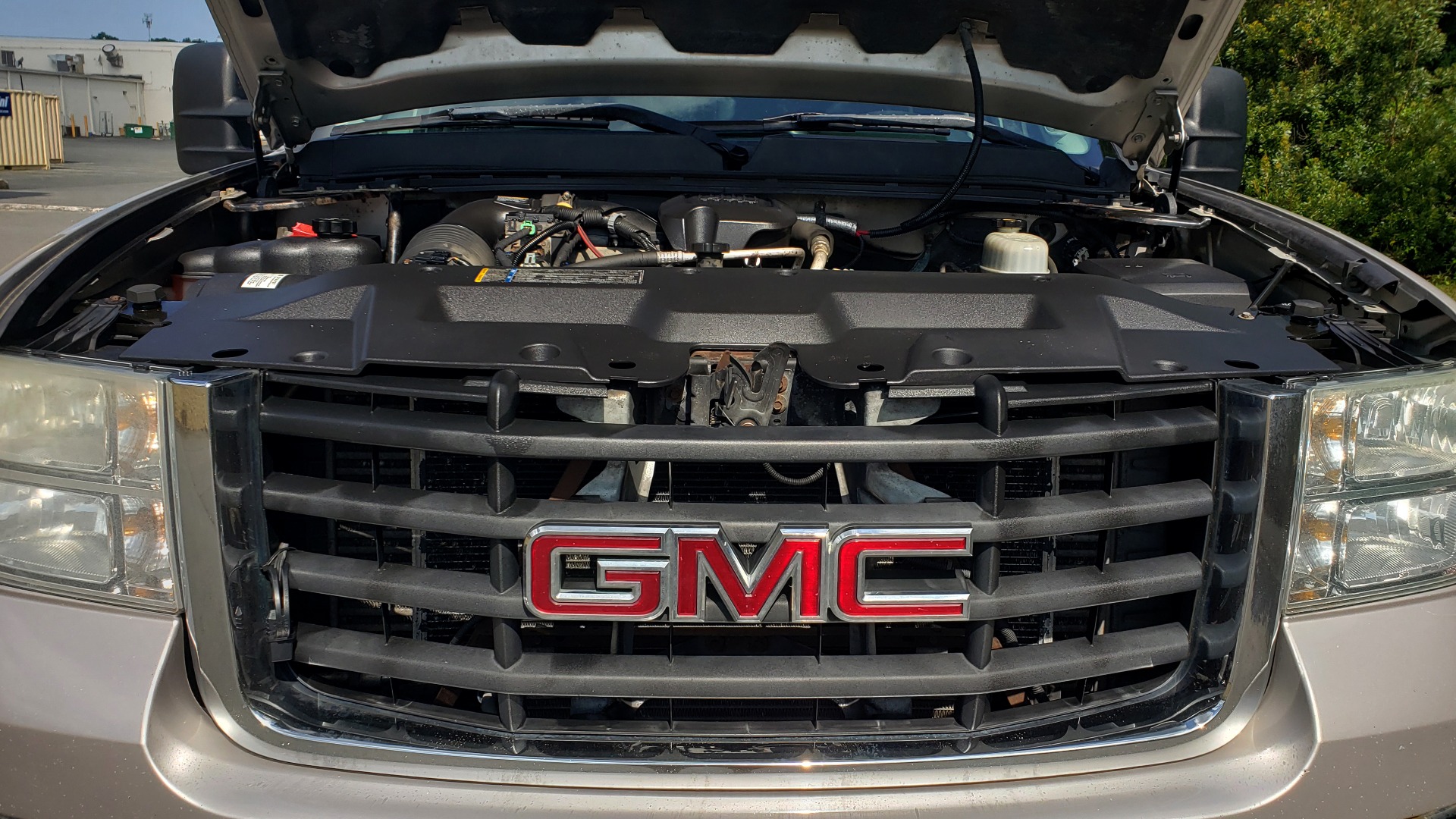 Used 2008 GMC SIERRA 3500HD SRW SLT CREWCAB / 167IN WB / DURAMAX / 6-SPD AUTO / BOSE for sale Sold at Formula Imports in Charlotte NC 28227 20
