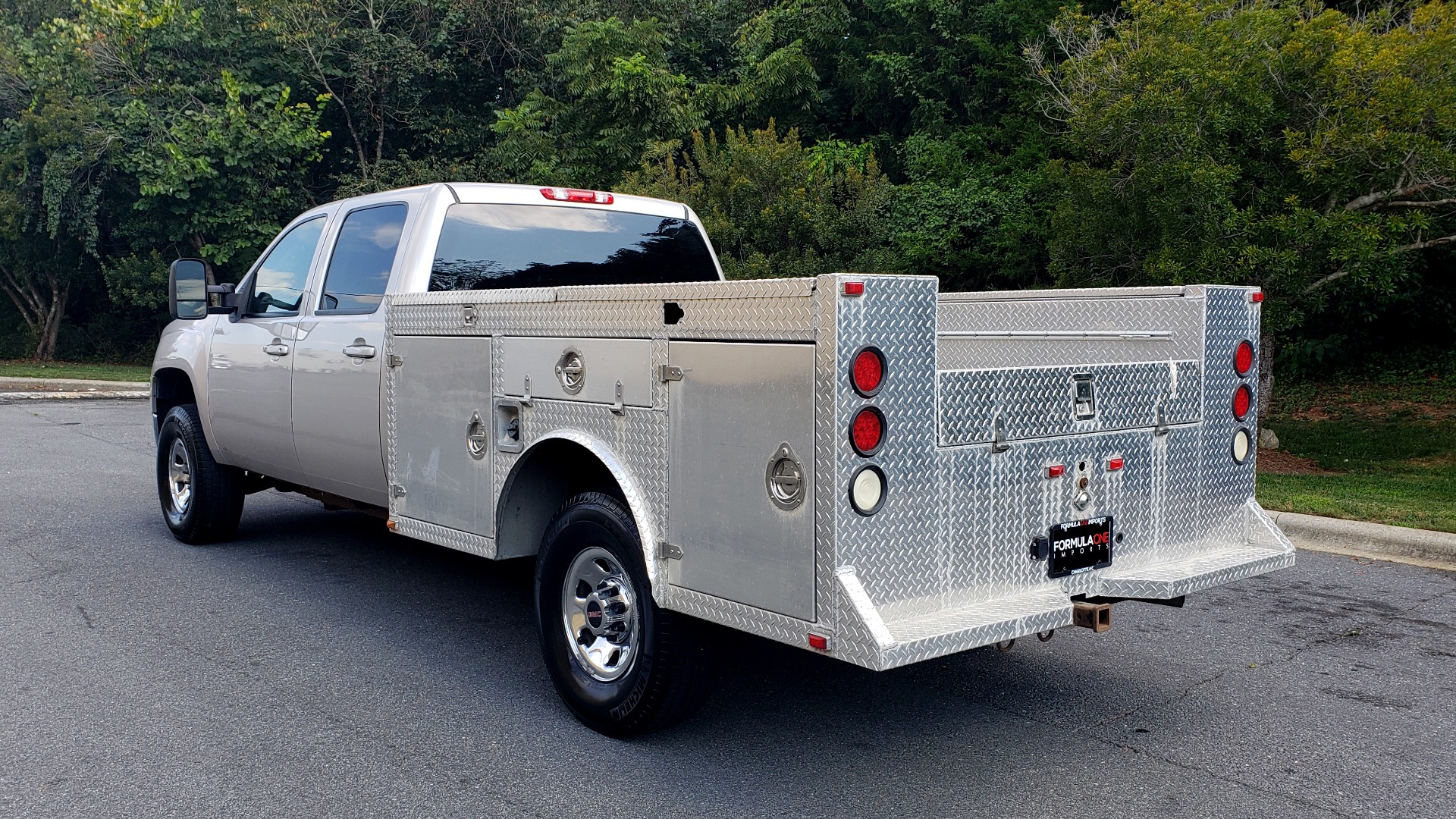 Used 2008 GMC SIERRA 3500HD SRW SLT CREWCAB / 167IN WB / DURAMAX / 6-SPD AUTO / BOSE for sale Sold at Formula Imports in Charlotte NC 28227 3