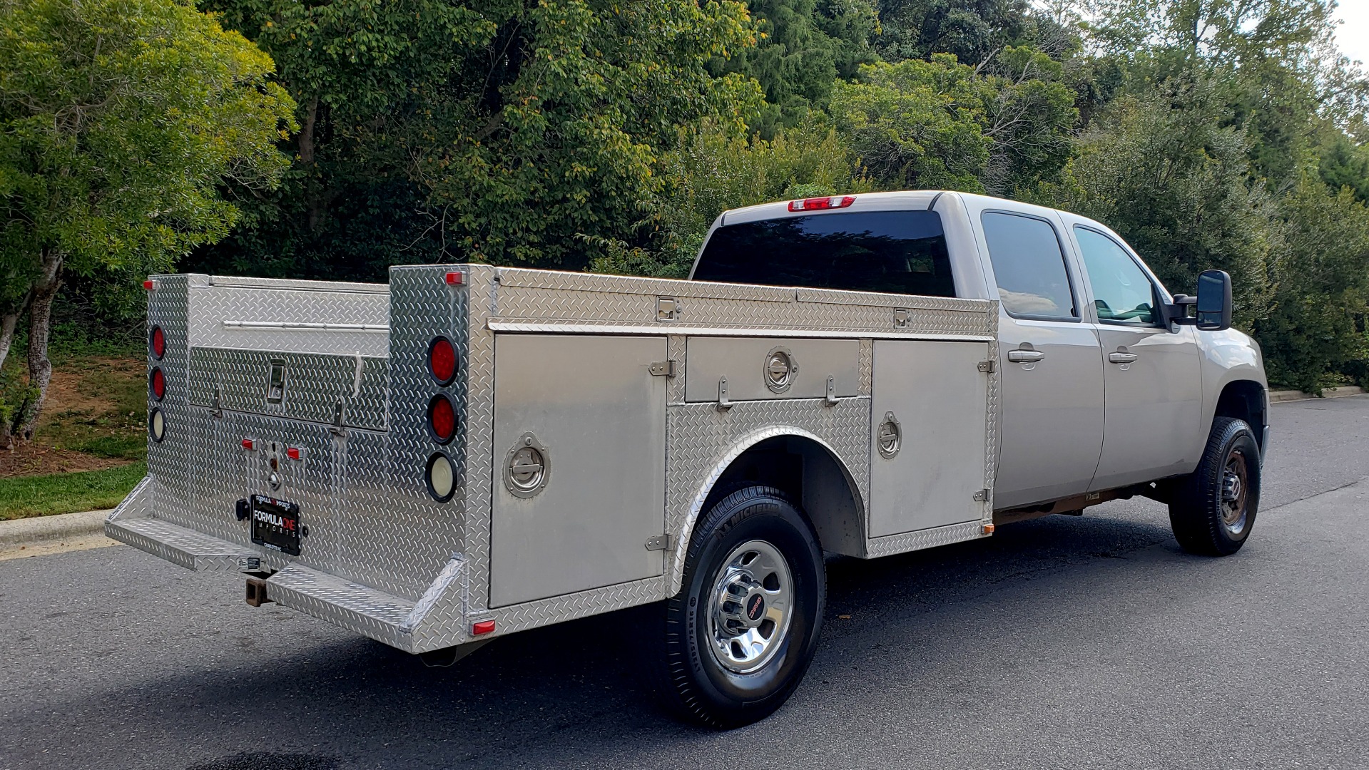 Used 2008 GMC SIERRA 3500HD SRW SLT CREWCAB / 167IN WB / DURAMAX / 6-SPD AUTO / BOSE for sale Sold at Formula Imports in Charlotte NC 28227 8