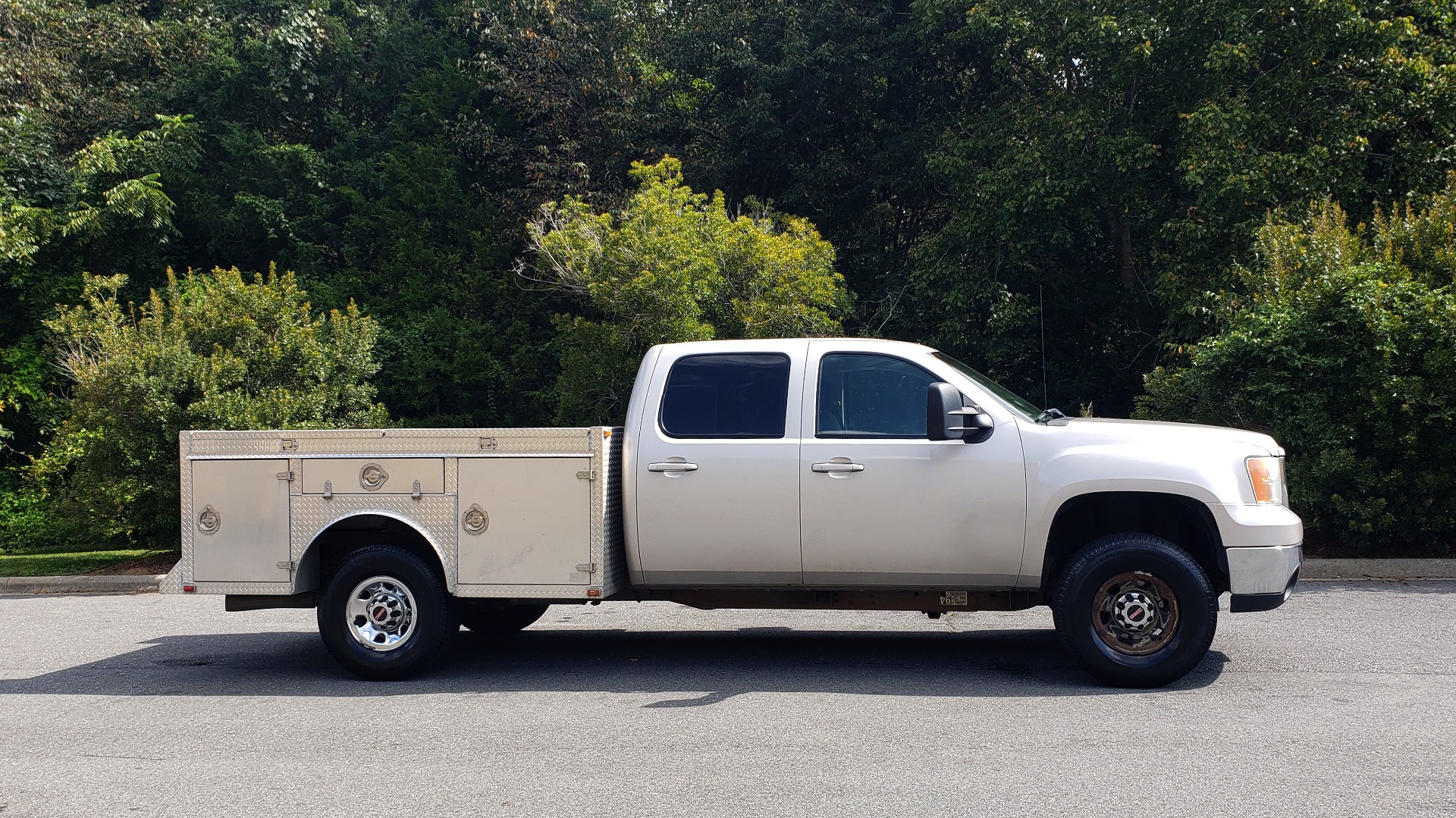 Used 2008 GMC SIERRA 3500HD SRW SLT CREWCAB / 167IN WB / DURAMAX / 6-SPD AUTO / BOSE for sale Sold at Formula Imports in Charlotte NC 28227 9