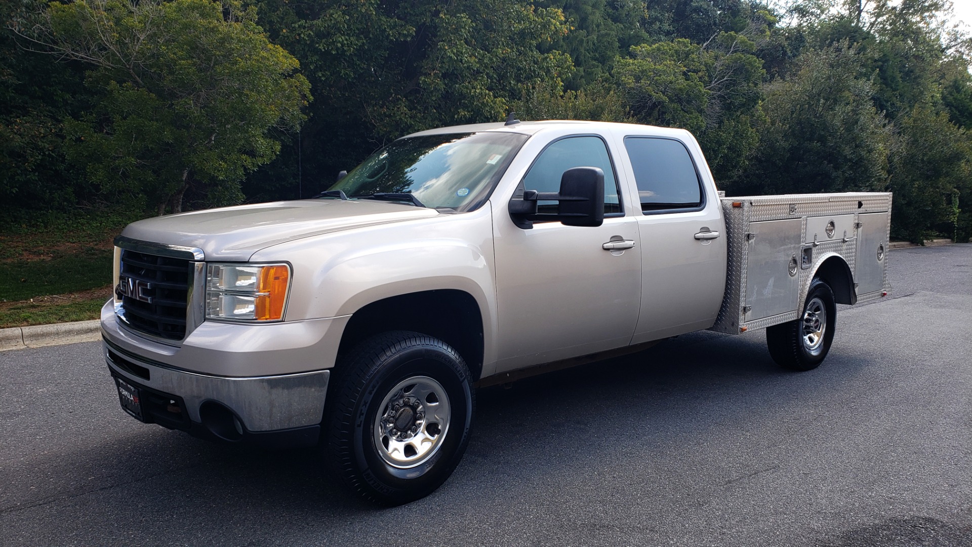 Used 2008 GMC SIERRA 3500HD SRW SLT CREWCAB / 167IN WB / DURAMAX / 6-SPD AUTO / BOSE for sale Sold at Formula Imports in Charlotte NC 28227 1