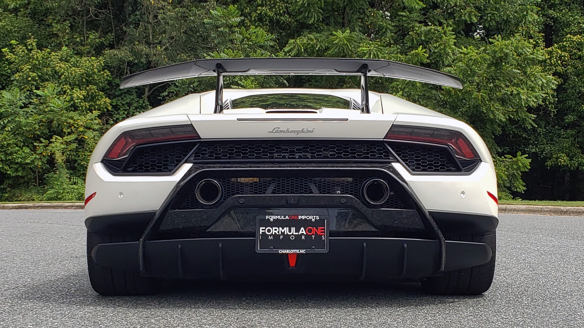 Used 2018 Lamborghini HURACAN PERFORMANTE 5.2L V10 / 630HP / 7-SPD AUTO / AWD / NAV / PREM SND for sale Sold at Formula Imports in Charlotte NC 28227 36