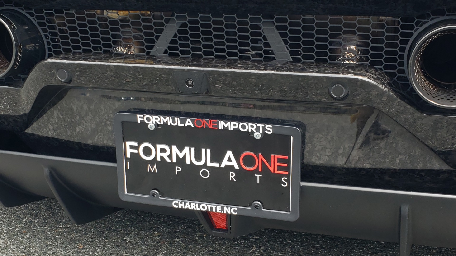 Used 2018 Lamborghini HURACAN PERFORMANTE 5.2L V10 / 630HP / 7-SPD AUTO / AWD / NAV / PREM SND for sale Sold at Formula Imports in Charlotte NC 28227 40