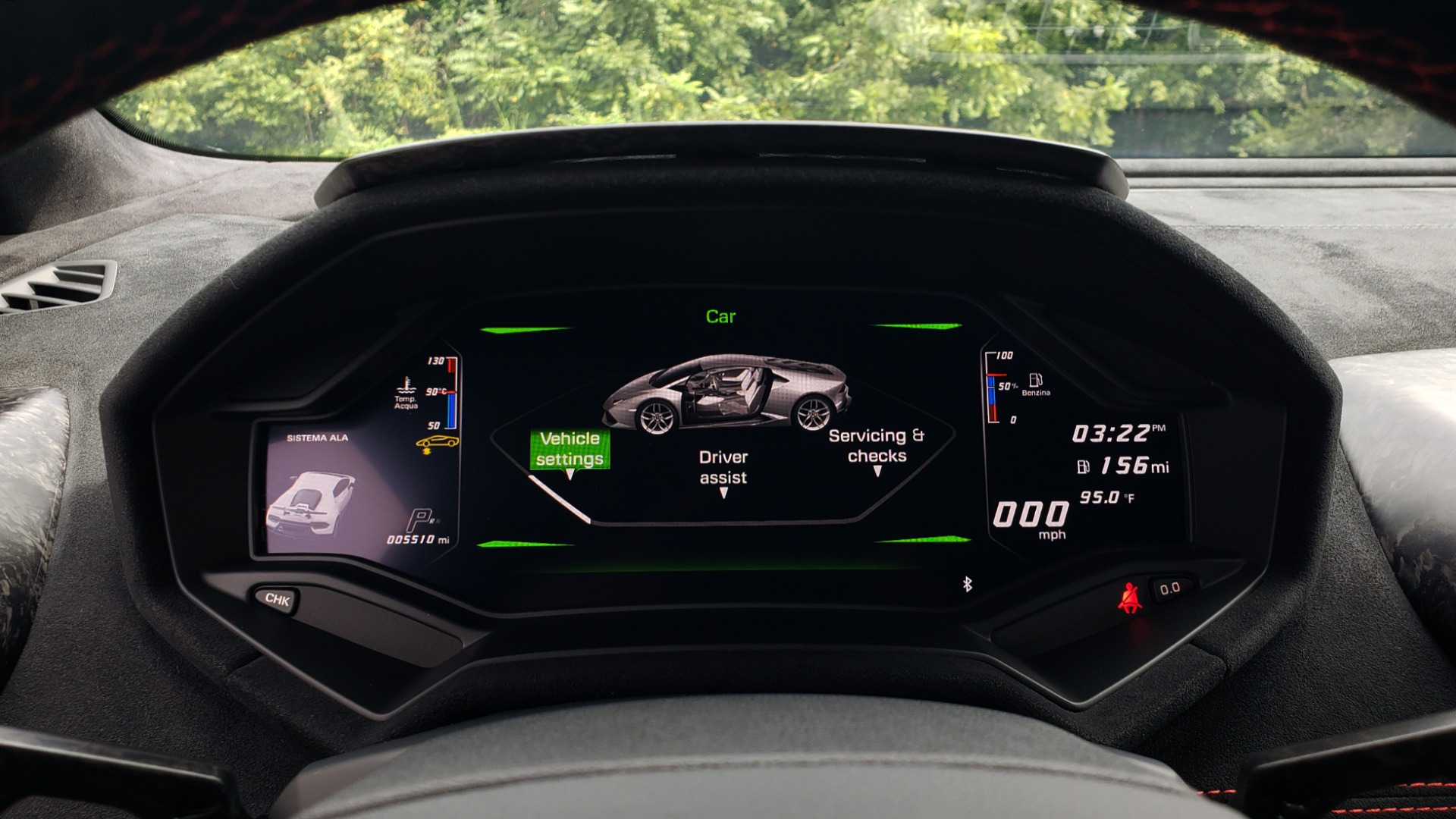 Used 2018 Lamborghini HURACAN PERFORMANTE 5.2L V10 / 630HP / 7-SPD AUTO / AWD / NAV / PREM SND for sale Sold at Formula Imports in Charlotte NC 28227 42