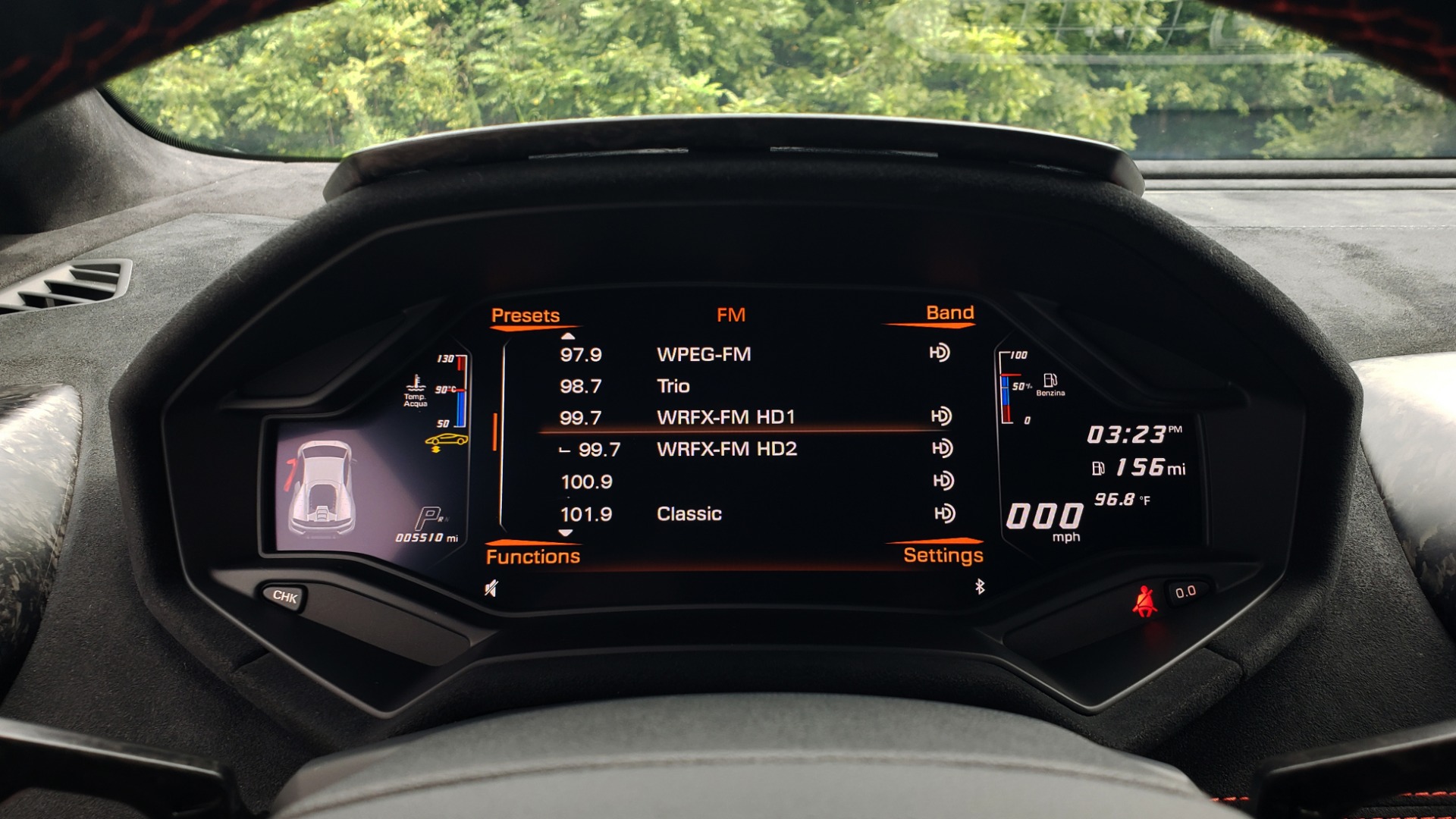 Used 2018 Lamborghini HURACAN PERFORMANTE 5.2L V10 / 630HP / 7-SPD AUTO / AWD / NAV / PREM SND for sale Sold at Formula Imports in Charlotte NC 28227 43