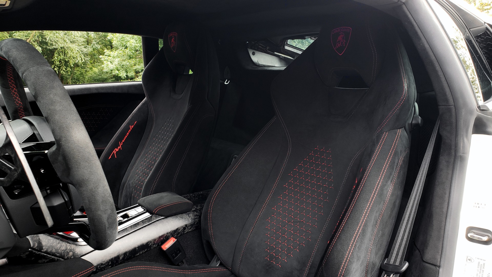 Used 2018 Lamborghini HURACAN PERFORMANTE 5.2L V10 / 630HP / 7-SPD AUTO / AWD / NAV / PREM SND for sale Sold at Formula Imports in Charlotte NC 28227 60