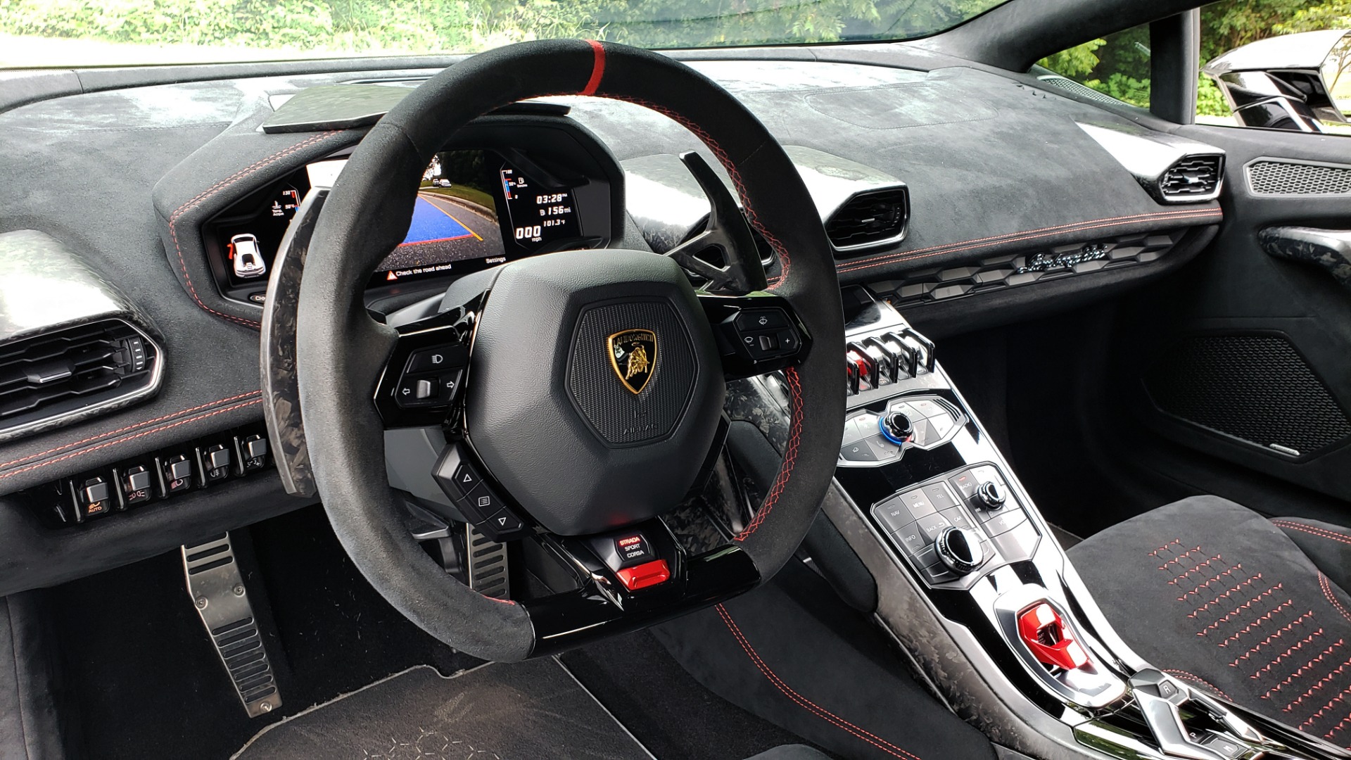 Used 2018 Lamborghini HURACAN PERFORMANTE 5.2L V10 / 630HP / 7-SPD AUTO / AWD / NAV / PREM SND for sale Sold at Formula Imports in Charlotte NC 28227 61