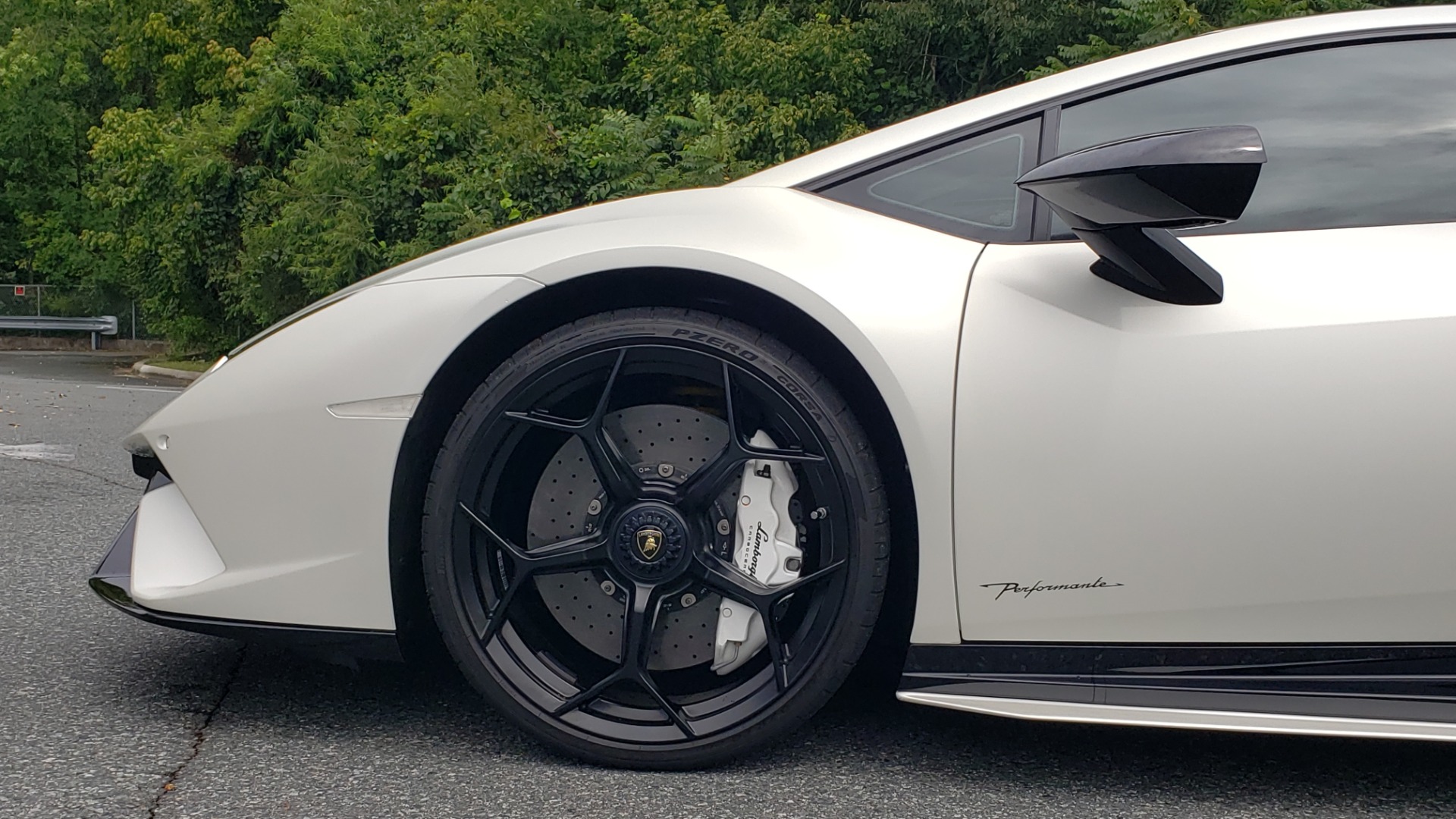 Used 2018 Lamborghini HURACAN PERFORMANTE 5.2L V10 / 630HP / 7-SPD AUTO / AWD / NAV / PREM SND for sale Sold at Formula Imports in Charlotte NC 28227 80
