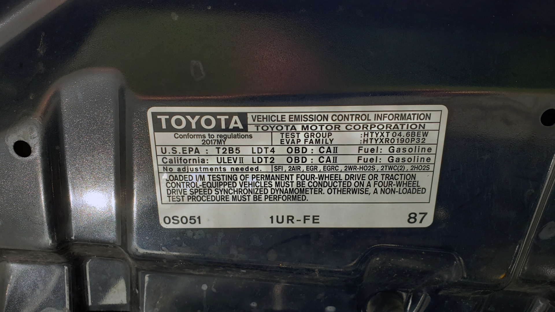 Used 2017 Toyota Tundra 4WD SR for sale Sold at Formula Imports in Charlotte NC 28227 13