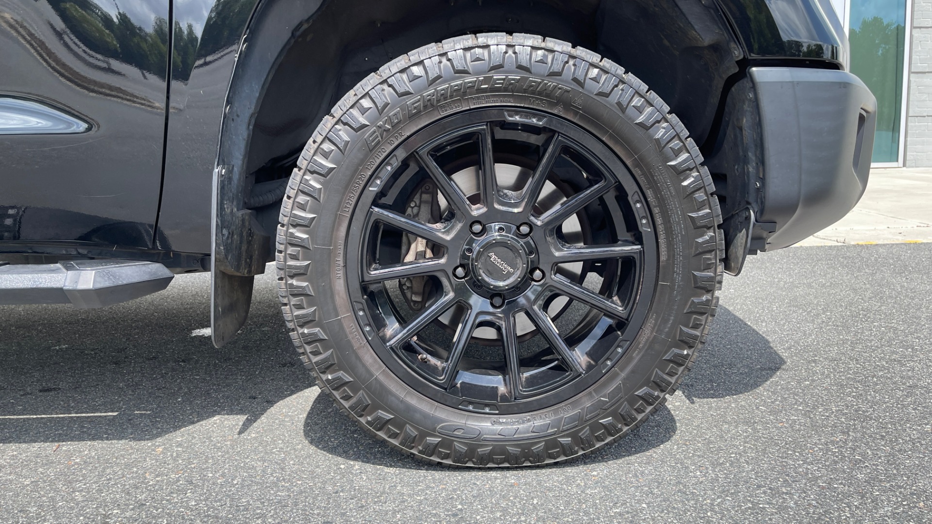 Used 2017 Toyota TUNDRA 4WD SR DOUBLECAB / 4WD / 6.5' BED / V8 / AUTO / REARVIEW for sale Sold at Formula Imports in Charlotte NC 28227 80