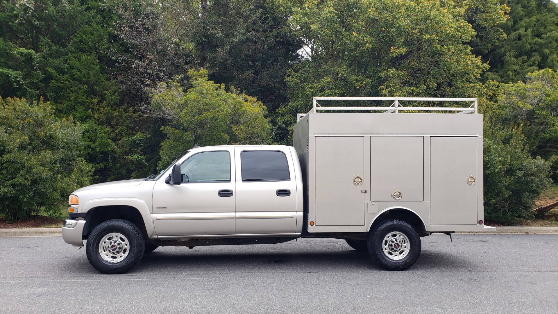 Used 2007 GMC SIERRA 2500HD CLASSIC SLT 4WD / 167WB / 6.6L DURAMAX / DOOMSDAY PREPPER for sale Sold at Formula Imports in Charlotte NC 28227 2