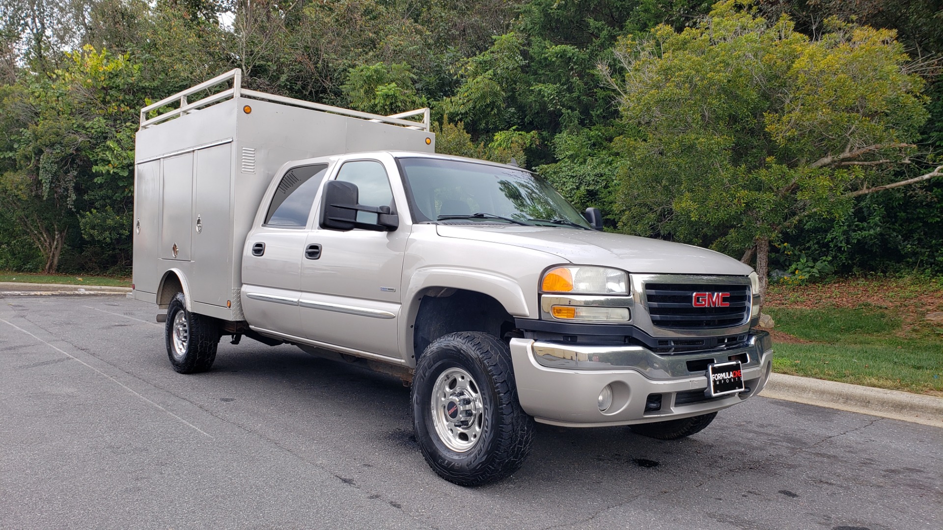 Used 2007 GMC SIERRA 2500HD CLASSIC SLT 4WD / 167WB / 6.6L DURAMAX / DOOMSDAY PREPPER for sale Sold at Formula Imports in Charlotte NC 28227 4