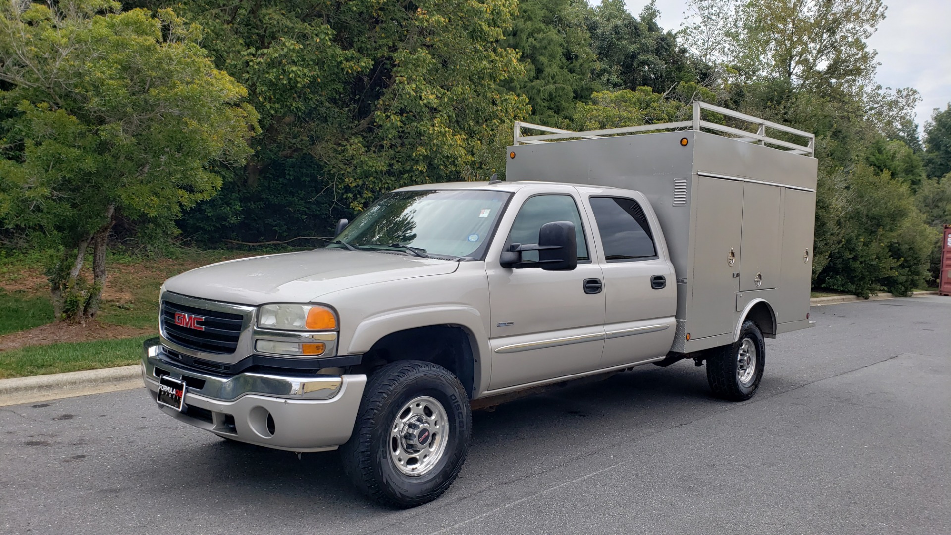 Used 2007 GMC SIERRA 2500HD CLASSIC SLT 4WD / 167WB / 6.6L DURAMAX / DOOMSDAY PREPPER for sale Sold at Formula Imports in Charlotte NC 28227 1