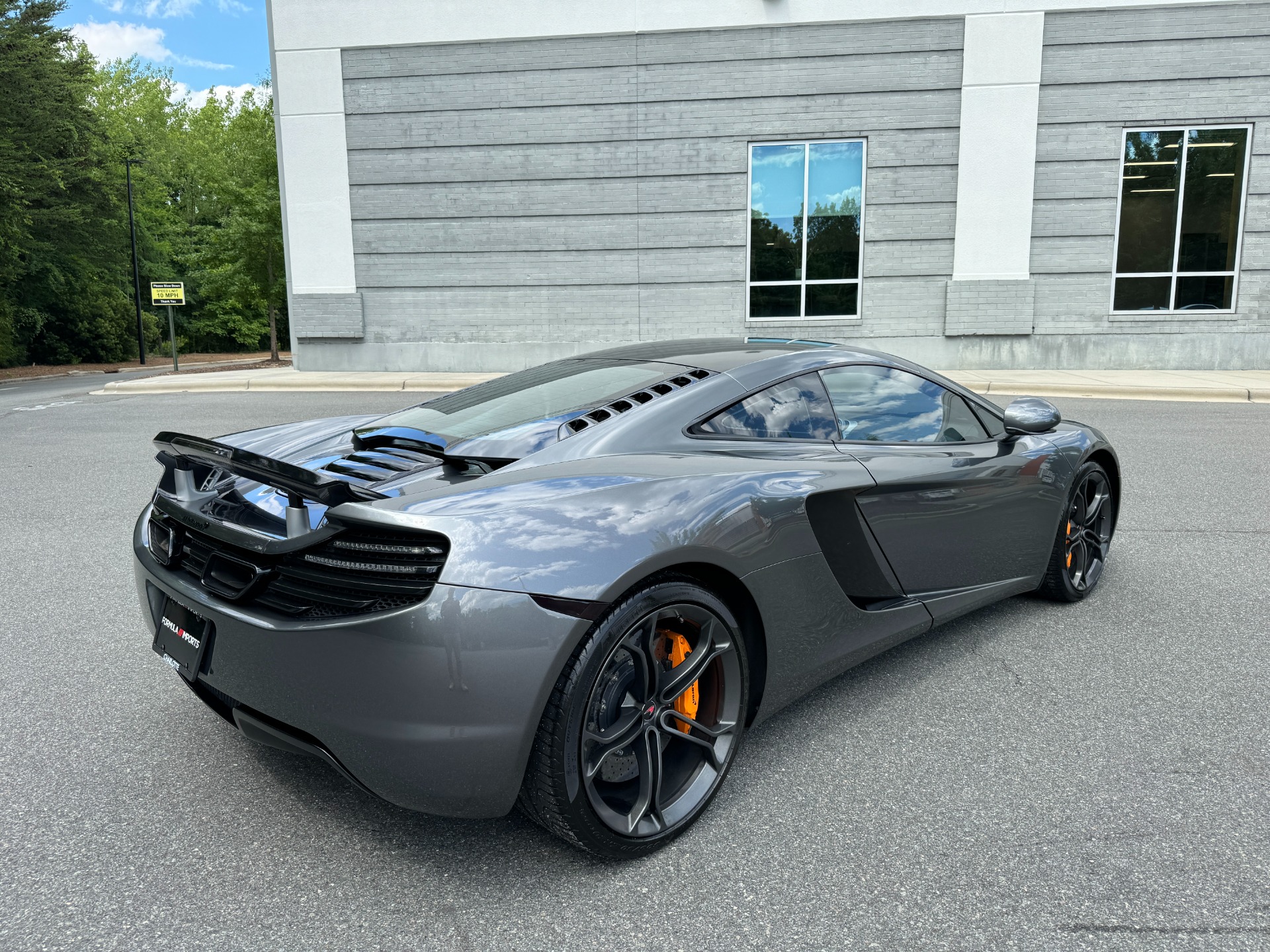 Used 2012 McLaren MP4-12C RYFT EXHAUST / CARBON CERAMIC BRAKES for sale Sold at Formula Imports in Charlotte NC 28227 12