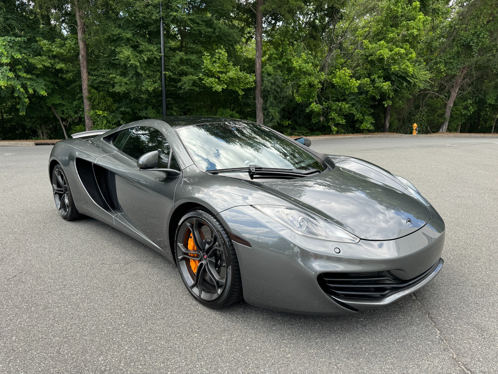 Used 2012 McLaren MP4-12C RYFT EXHAUST / CARBON CERAMIC BRAKES for sale Sold at Formula Imports in Charlotte NC 28227 16