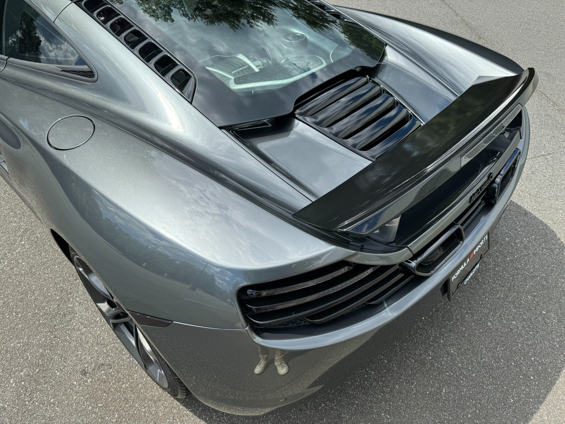 Used 2012 McLaren MP4-12C COUPE / 3.8 L V8 592HP / AUTO / NAV / CCB / LOW MILES for sale Sold at Formula Imports in Charlotte NC 28227 20