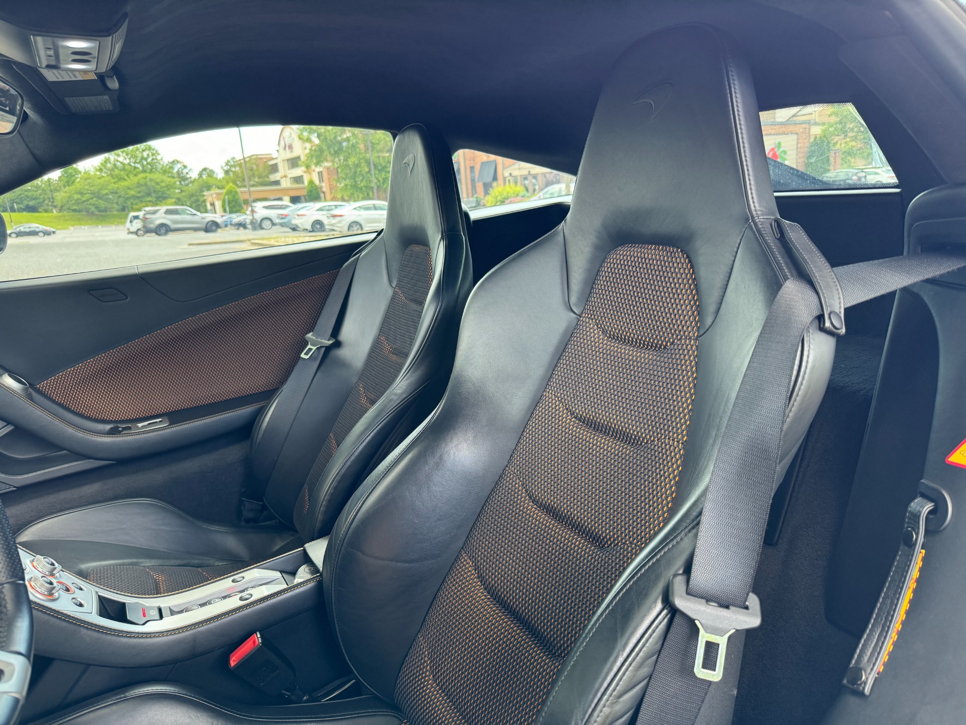 Used 2012 McLaren MP4-12C COUPE / 3.8 L V8 592HP / AUTO / NAV / CCB / LOW MILES for sale Sold at Formula Imports in Charlotte NC 28227 28