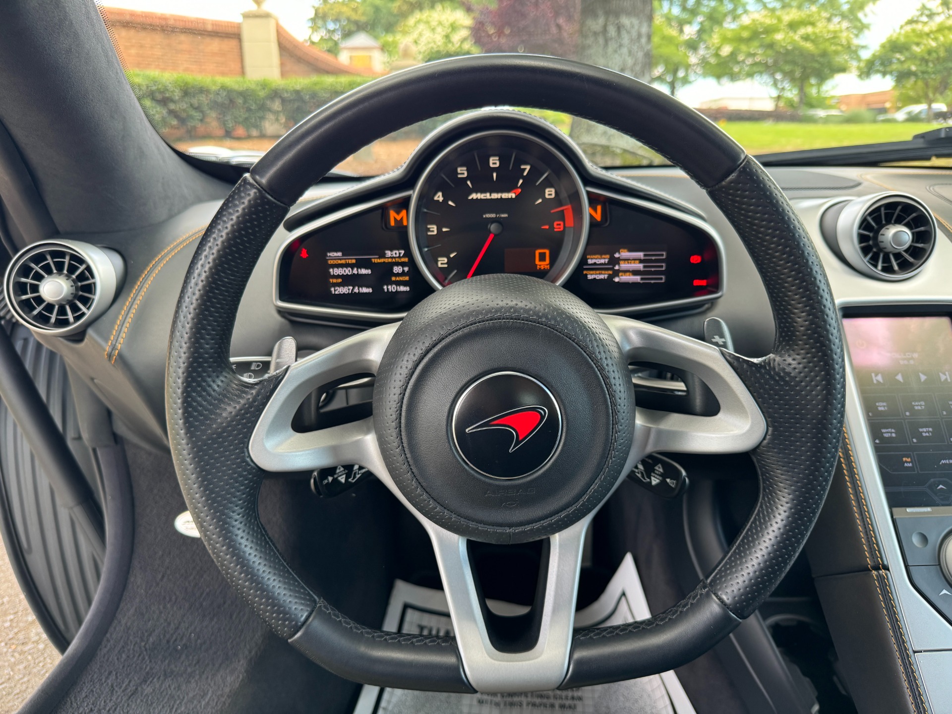 Used 2012 McLaren MP4-12C COUPE / 3.8 L V8 592HP / AUTO / NAV / CCB / LOW MILES for sale Sold at Formula Imports in Charlotte NC 28227 31