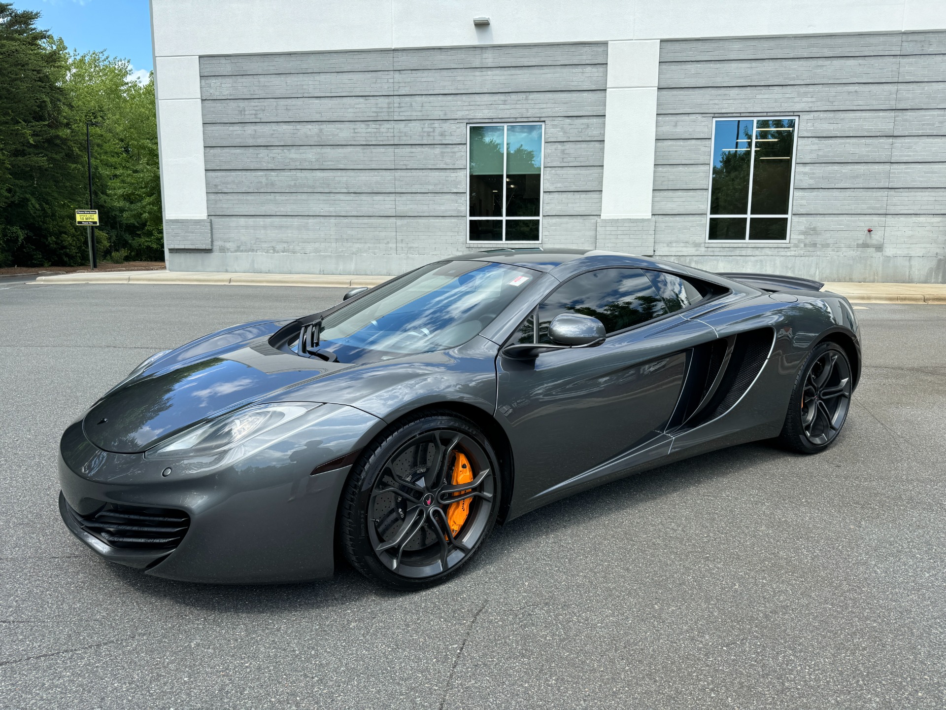 Used 2012 McLaren MP4-12C RYFT EXHAUST / CARBON CERAMIC BRAKES for sale Sold at Formula Imports in Charlotte NC 28227 4