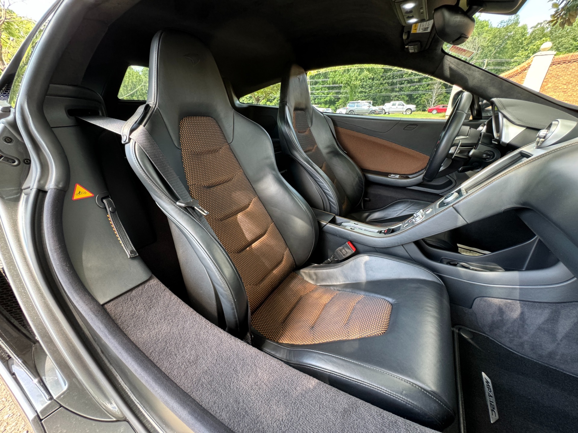 Used 2012 McLaren MP4-12C RYFT EXHAUST / CARBON CERAMIC BRAKES for sale Sold at Formula Imports in Charlotte NC 28227 41
