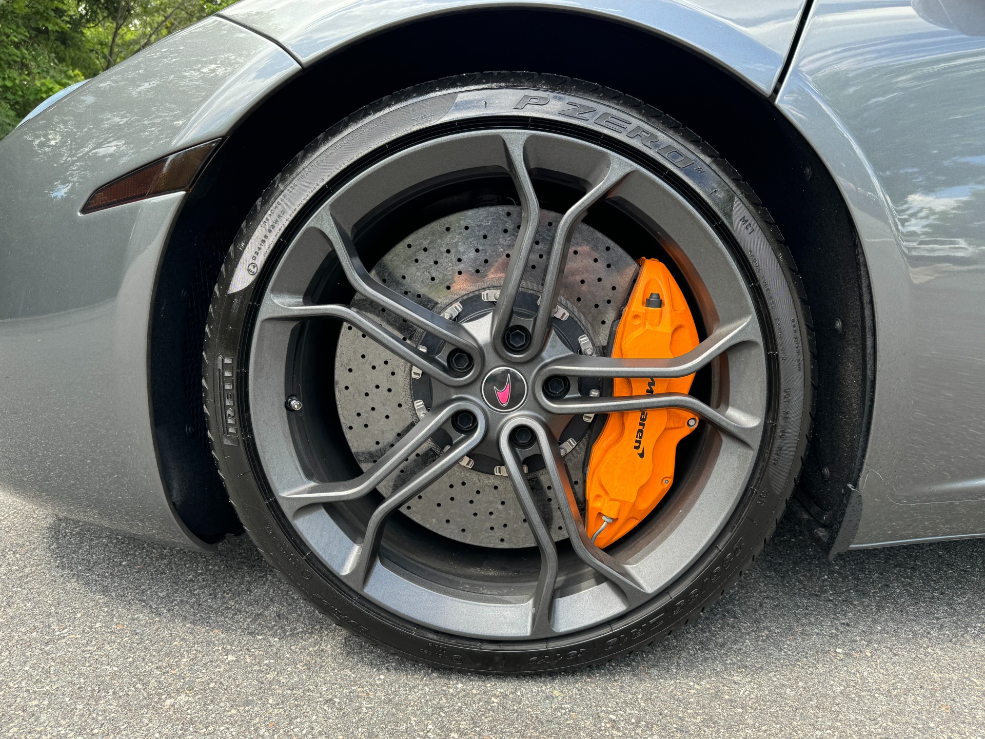 Used 2012 McLaren MP4-12C COUPE / 3.8 L V8 592HP / AUTO / NAV / CCB / LOW MILES for sale Sold at Formula Imports in Charlotte NC 28227 48