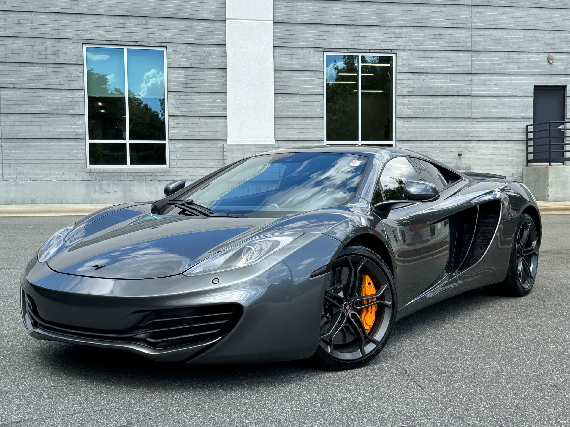 Used 2012 McLaren MP4-12C RYFT EXHAUST / CARBON CERAMIC BRAKES for sale Sold at Formula Imports in Charlotte NC 28227 1