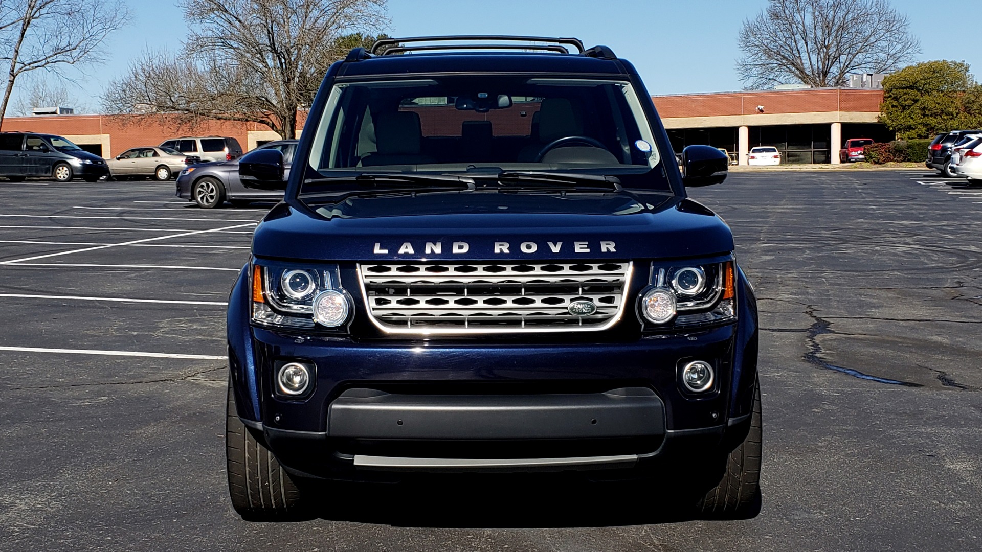 Used 2016 Land Rover LR4 HSE / NAV / VSN ASST / CLIMATE / MERIDIAN / REARVIEW for sale Sold at Formula Imports in Charlotte NC 28227 15