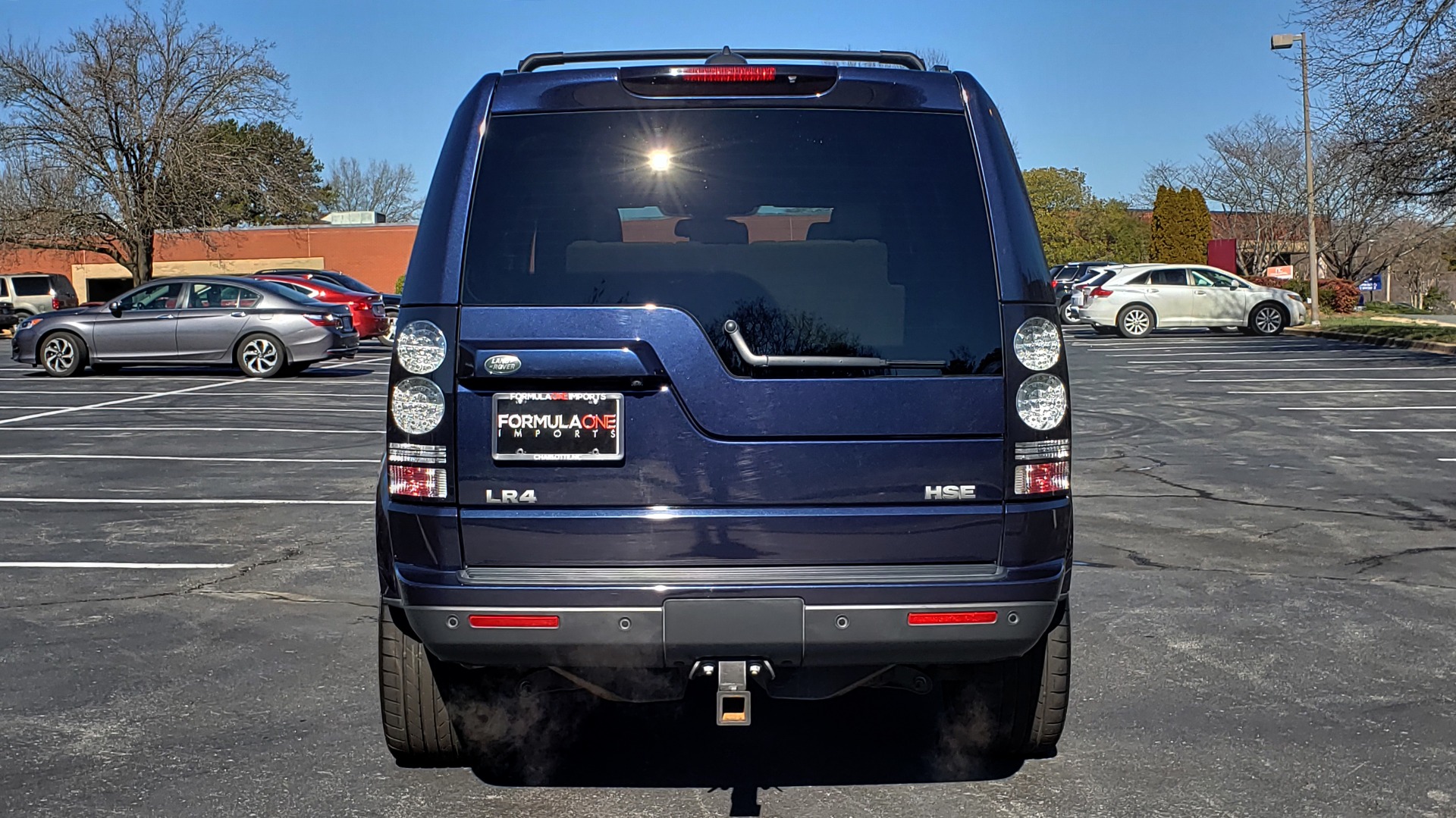 Used 2016 Land Rover LR4 HSE / NAV / VSN ASST / CLIMATE / MERIDIAN / REARVIEW for sale Sold at Formula Imports in Charlotte NC 28227 22