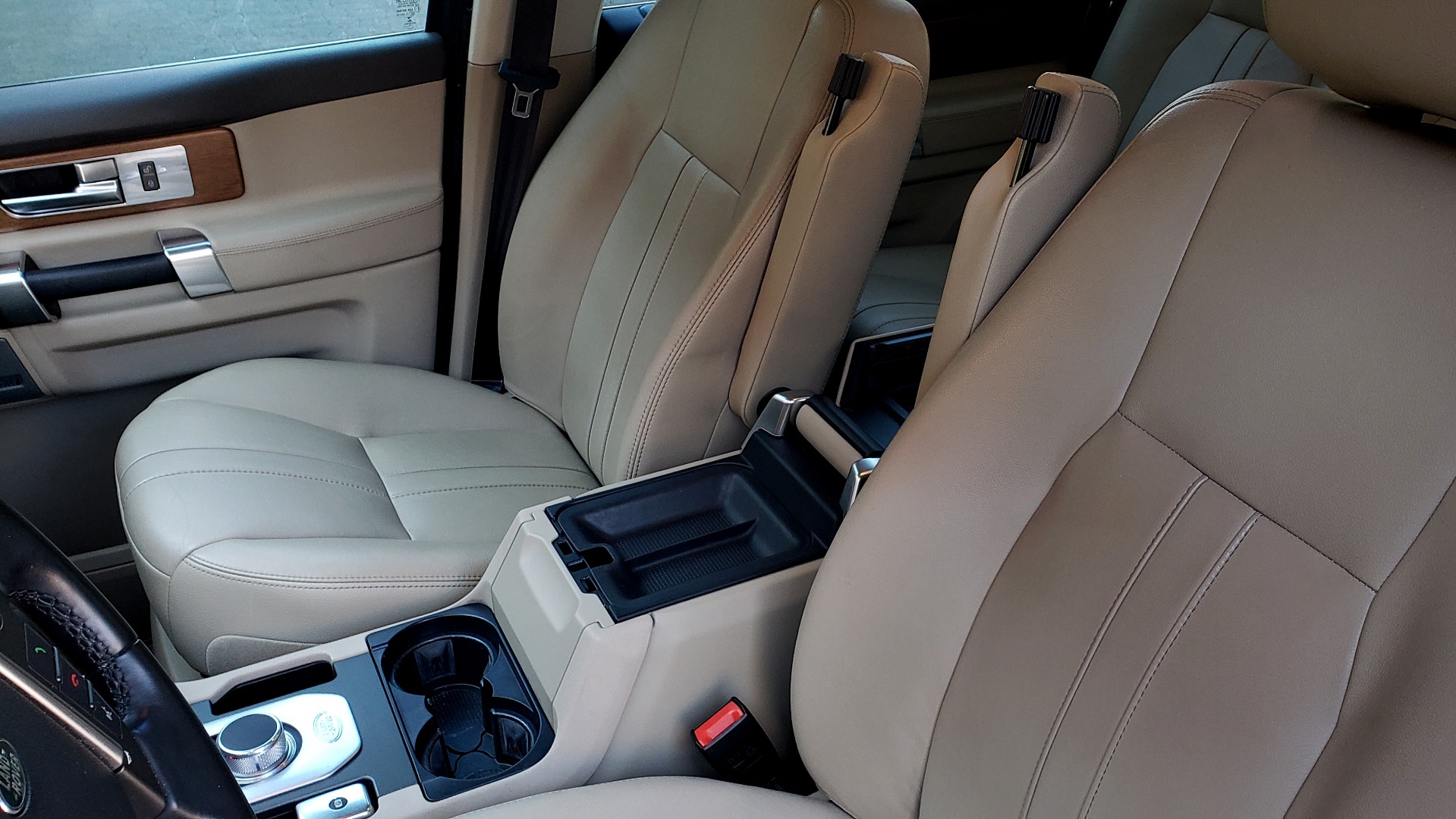 Used 2016 Land Rover LR4 HSE / NAV / VSN ASST / CLIMATE / MERIDIAN / REARVIEW for sale Sold at Formula Imports in Charlotte NC 28227 56