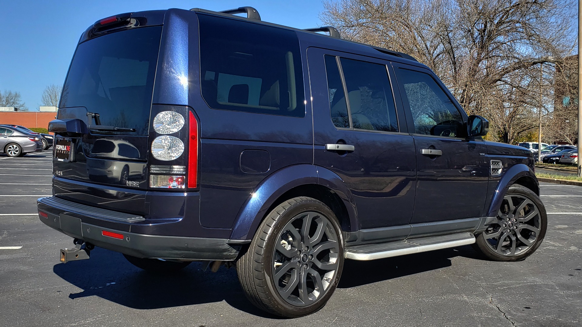 Used 2016 Land Rover LR4 HSE / NAV / VSN ASST / CLIMATE / MERIDIAN / REARVIEW for sale Sold at Formula Imports in Charlotte NC 28227 6