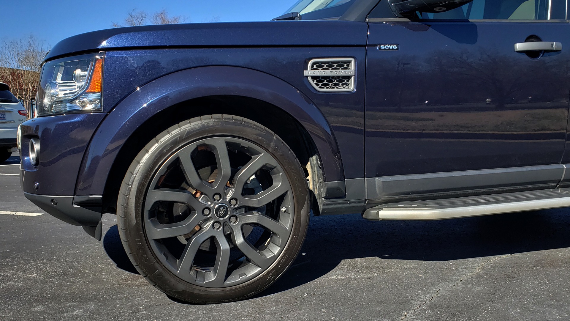 Used 2016 Land Rover LR4 HSE / NAV / VSN ASST / CLIMATE / MERIDIAN / REARVIEW for sale Sold at Formula Imports in Charlotte NC 28227 78