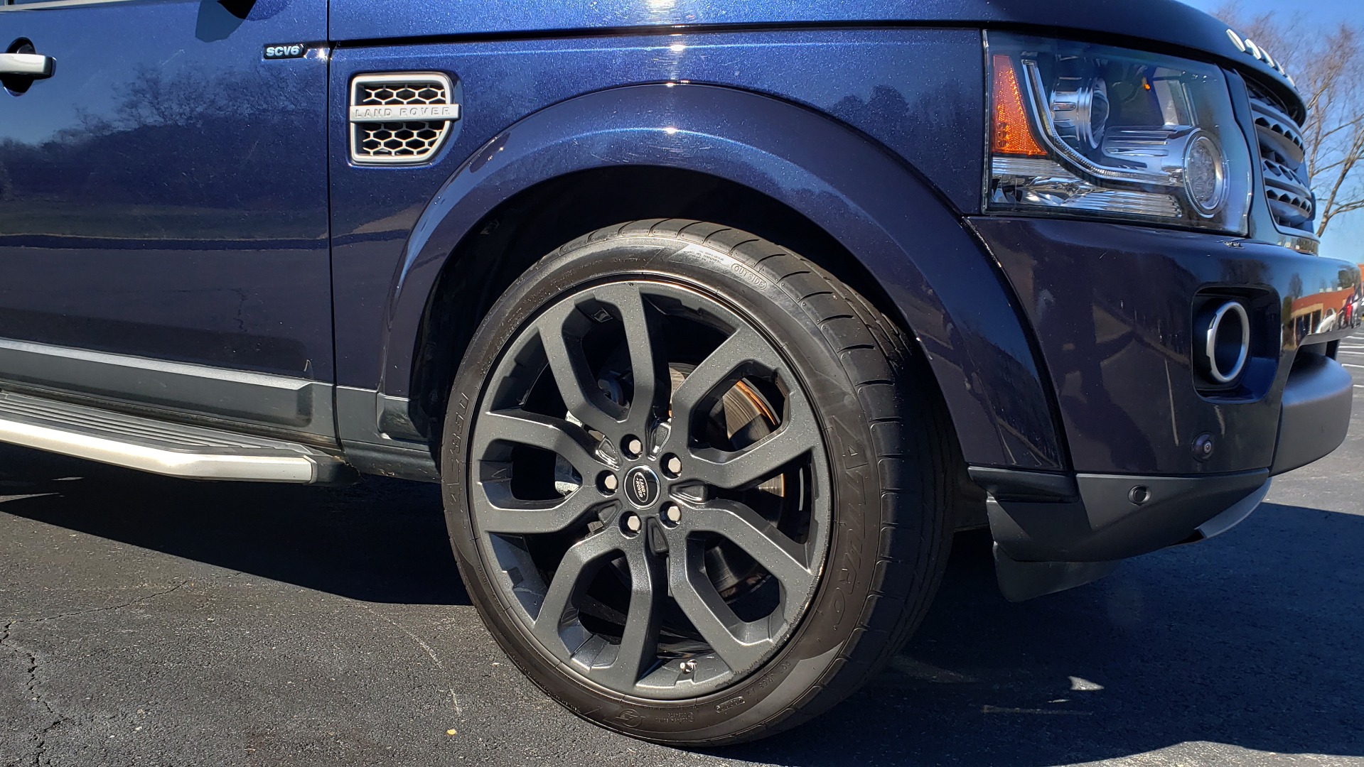 Used 2016 Land Rover LR4 HSE / NAV / VSN ASST / CLIMATE / MERIDIAN / REARVIEW for sale Sold at Formula Imports in Charlotte NC 28227 81