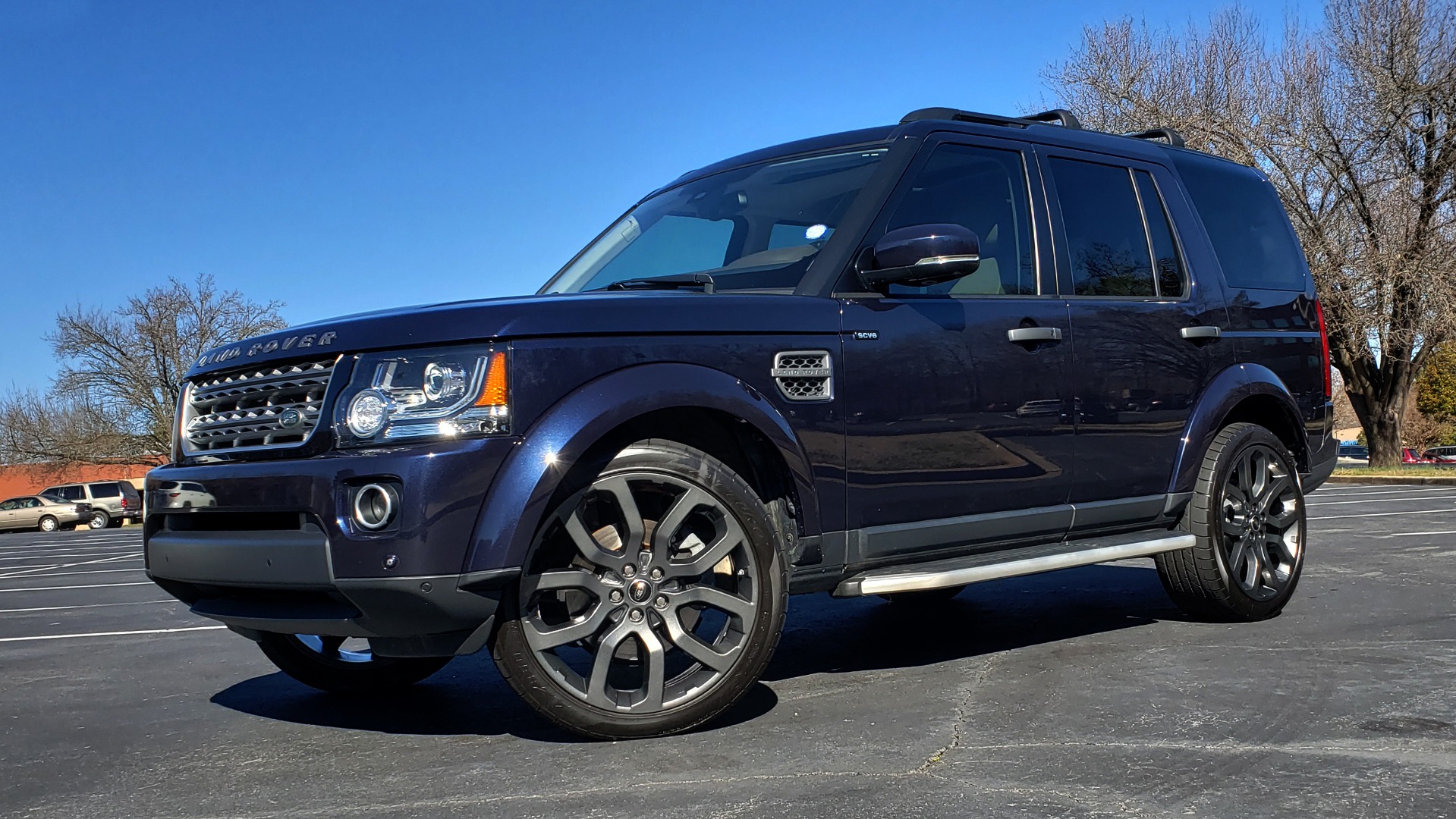 Used 2016 Land Rover LR4 HSE / NAV / VSN ASST / CLIMATE / MERIDIAN / REARVIEW for sale Sold at Formula Imports in Charlotte NC 28227 1