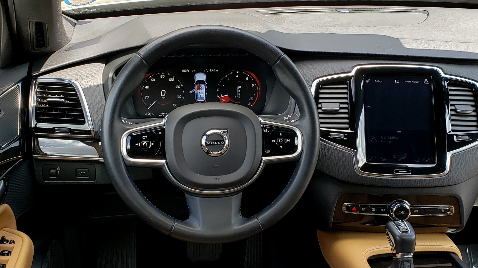 Used 2017 Volvo XC90 MOMENTUM PLUS T6 AWD / NAV / VISION / PROTECTION PKG for sale Sold at Formula Imports in Charlotte NC 28227 41