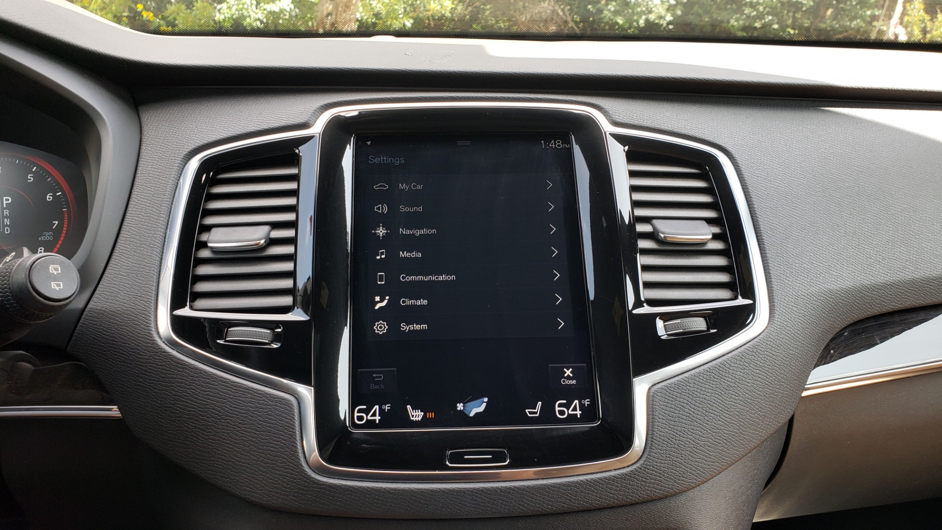 Used 2017 Volvo XC90 MOMENTUM PLUS T6 AWD / NAV / VISION / PROTECTION PKG for sale Sold at Formula Imports in Charlotte NC 28227 46