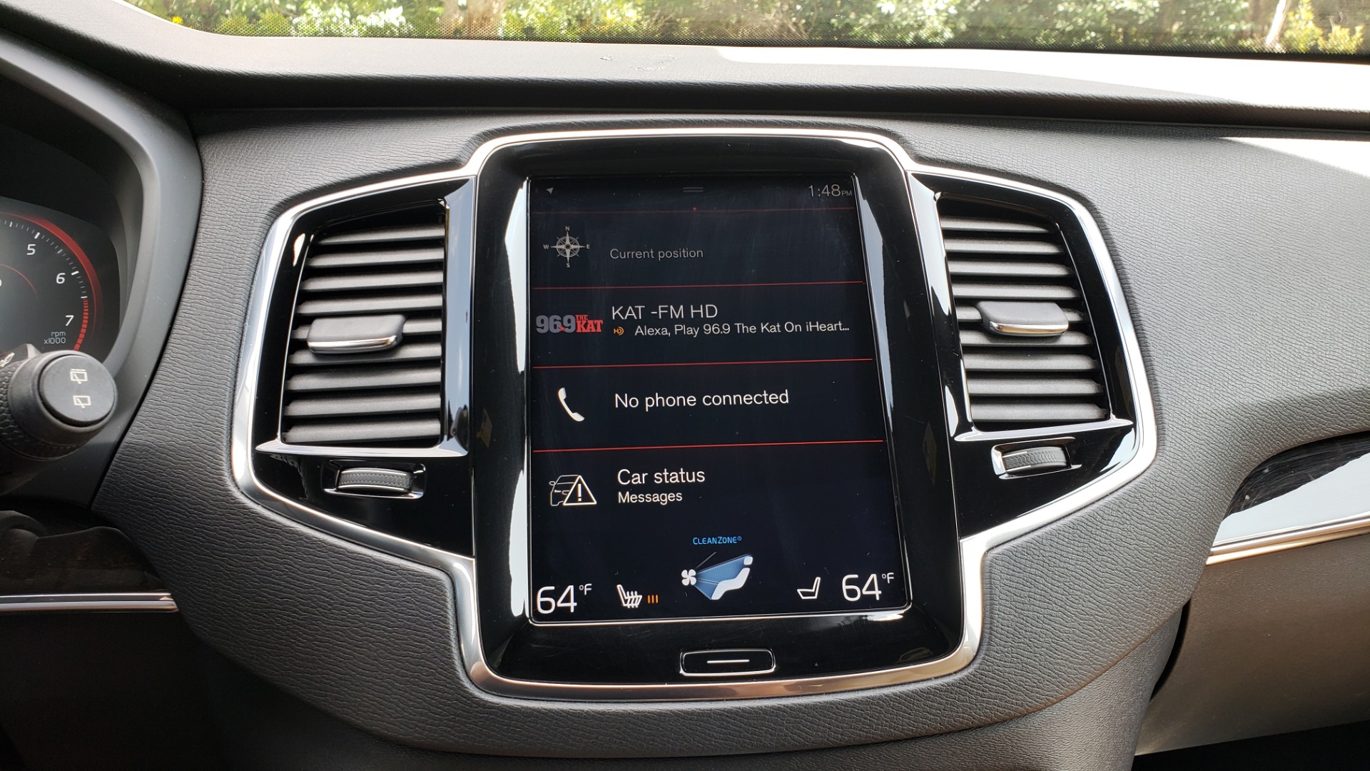 Used 2017 Volvo XC90 MOMENTUM PLUS T6 AWD / NAV / VISION / PROTECTION PKG for sale Sold at Formula Imports in Charlotte NC 28227 48