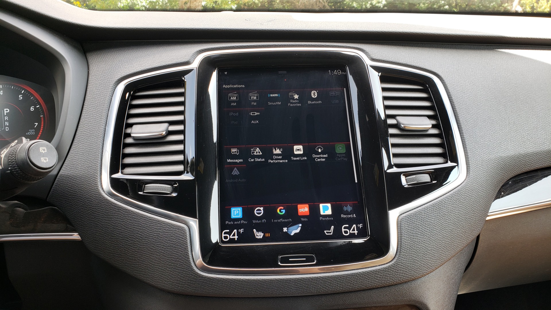 Used 2017 Volvo XC90 MOMENTUM PLUS T6 AWD / NAV / VISION / PROTECTION PKG for sale Sold at Formula Imports in Charlotte NC 28227 49
