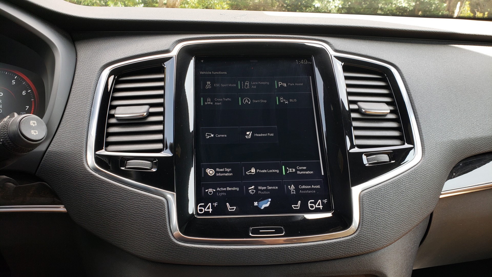 Used 2017 Volvo XC90 MOMENTUM PLUS T6 AWD / NAV / VISION / PROTECTION PKG for sale Sold at Formula Imports in Charlotte NC 28227 50
