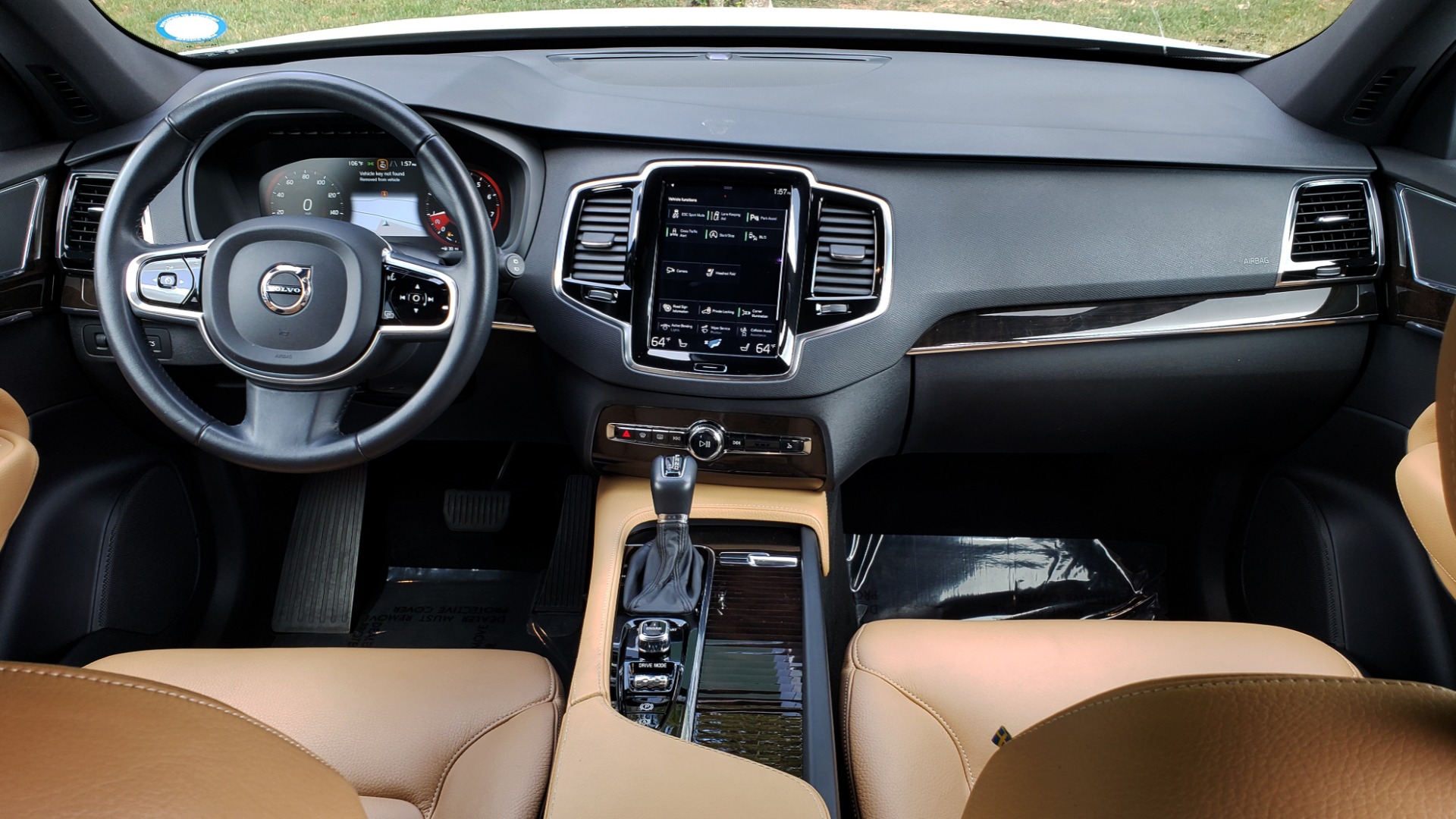 Used 2017 Volvo XC90 MOMENTUM PLUS T6 AWD / NAV / VISION / PROTECTION PKG for sale Sold at Formula Imports in Charlotte NC 28227 80