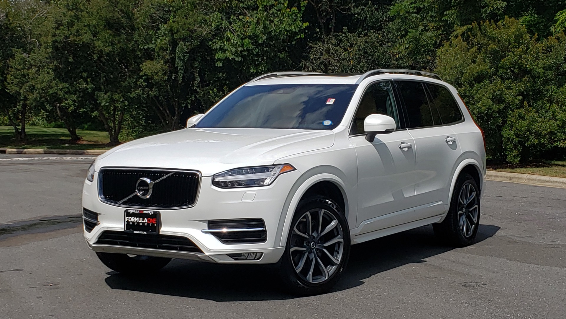 Used 2017 Volvo XC90 MOMENTUM PLUS T6 AWD / NAV / VISION / PROTECTION PKG for sale Sold at Formula Imports in Charlotte NC 28227 1