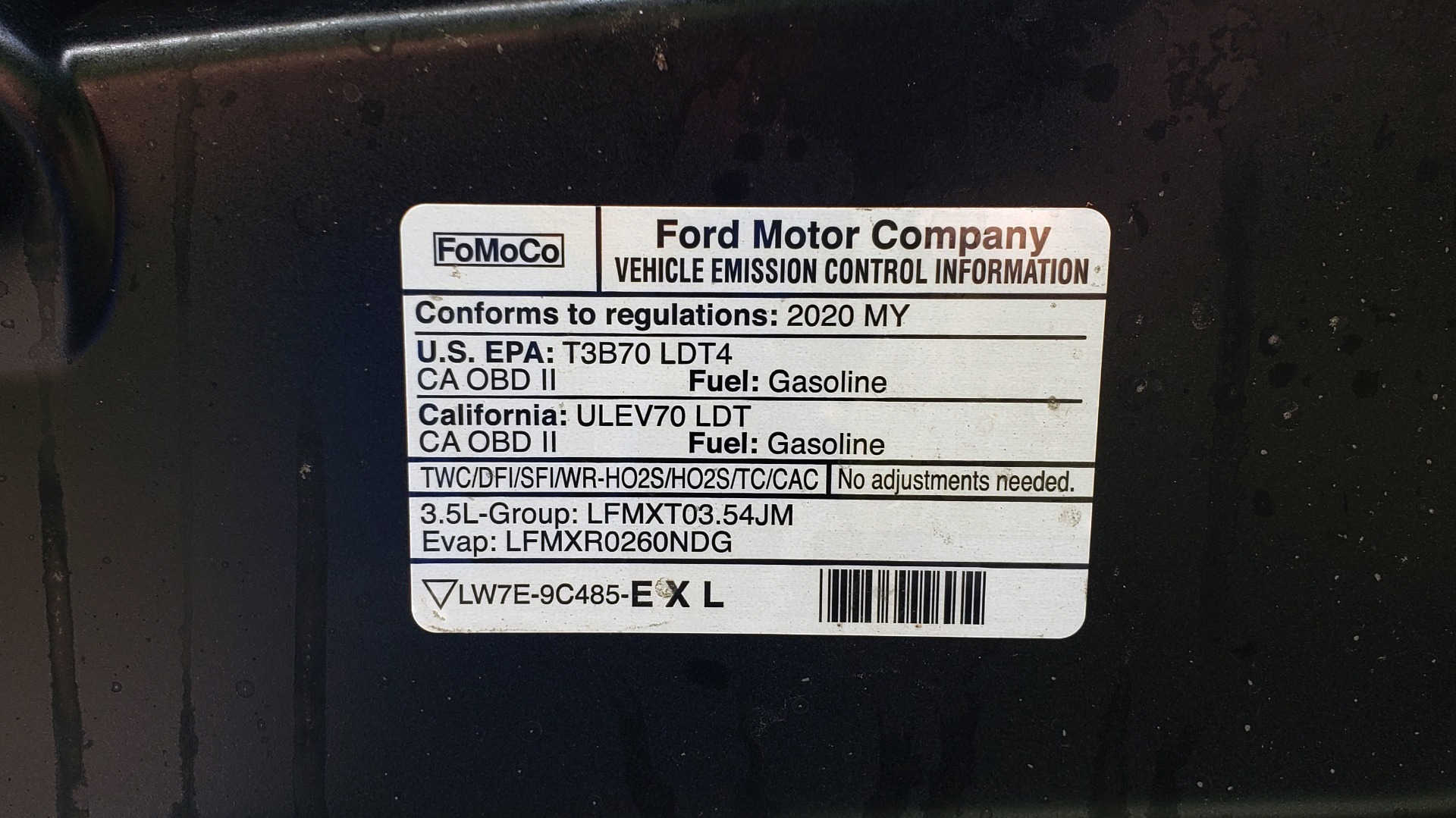 Used 2020 Ford F-150 RAPTOR CREWCAB 4WD / LIFTED / CUSTOM WHEELS / LOADED for sale Sold at Formula Imports in Charlotte NC 28227 19