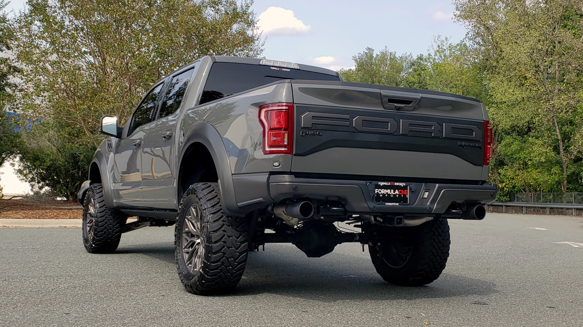 Used 2020 Ford F-150 RAPTOR CREWCAB 4WD / LIFTED / CUSTOM WHEELS / LOADED for sale Sold at Formula Imports in Charlotte NC 28227 4
