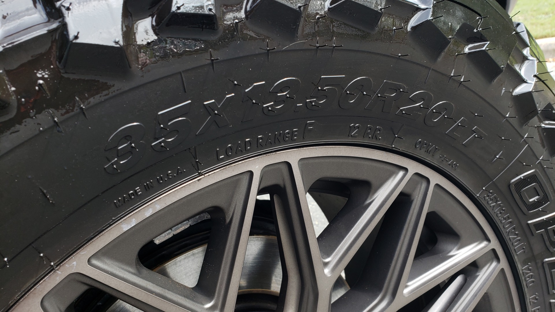 Used 2020 Ford F-150 RAPTOR CREWCAB 4WD / LIFTED / CUSTOM WHEELS / LOADED for sale Sold at Formula Imports in Charlotte NC 28227 95