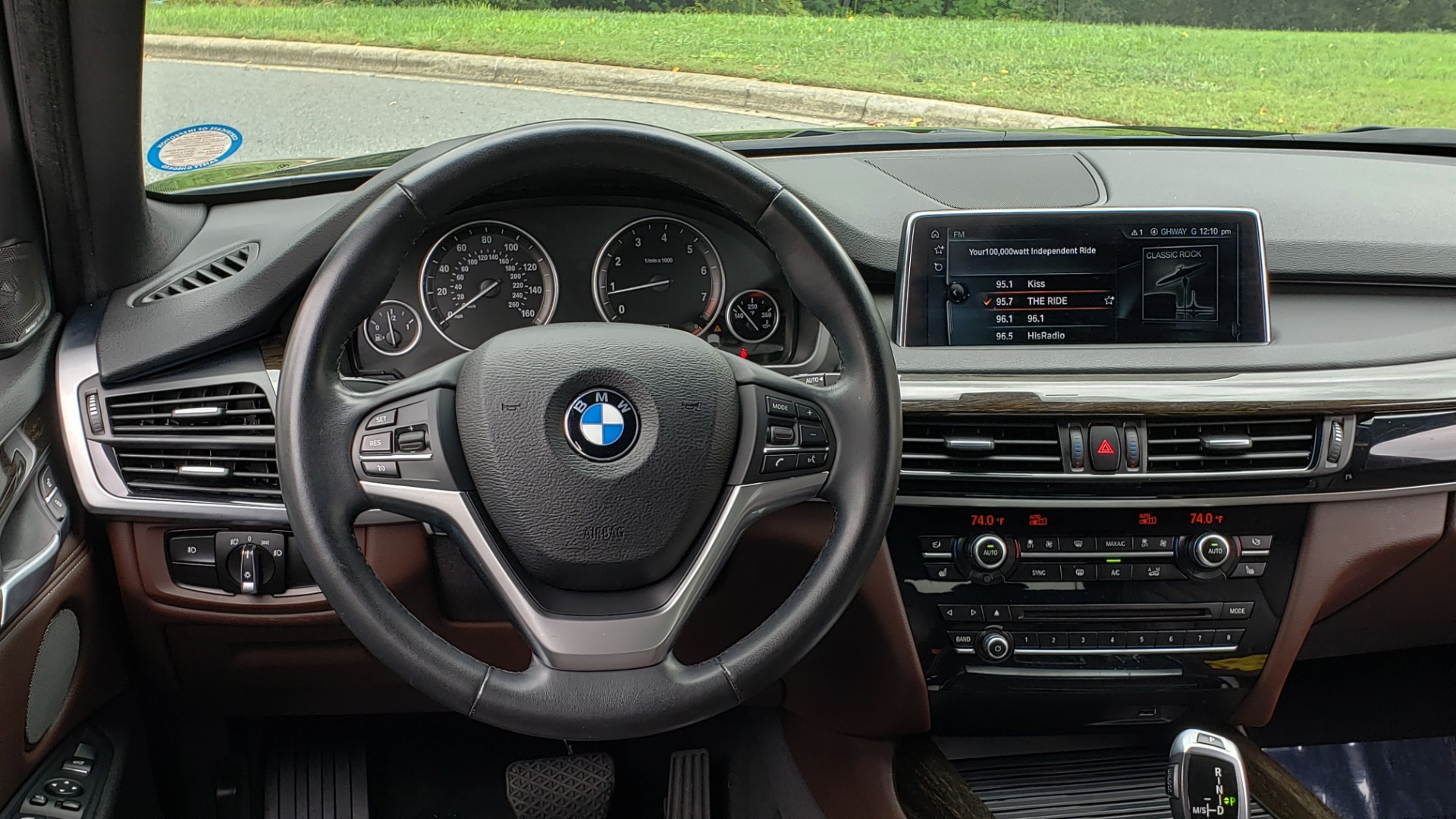 Used 2017 BMW X5 XDRIVE35I / PREM PKG / COLD WTHR / PANO-ROOF / REARVIEW for sale Sold at Formula Imports in Charlotte NC 28227 41