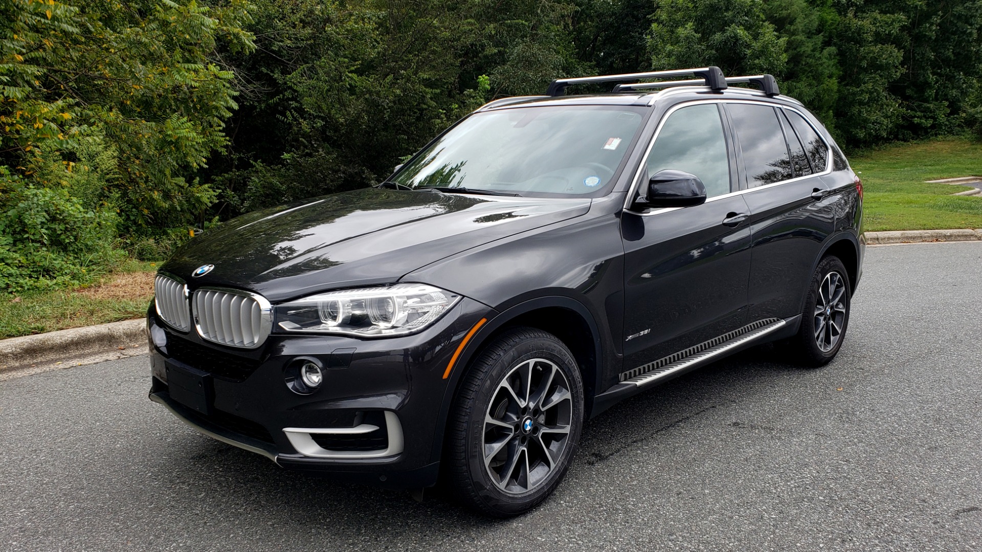 Used 2017 BMW X5 XDRIVE35I / PREM PKG / COLD WTHR / PANO-ROOF / REARVIEW for sale Sold at Formula Imports in Charlotte NC 28227 1