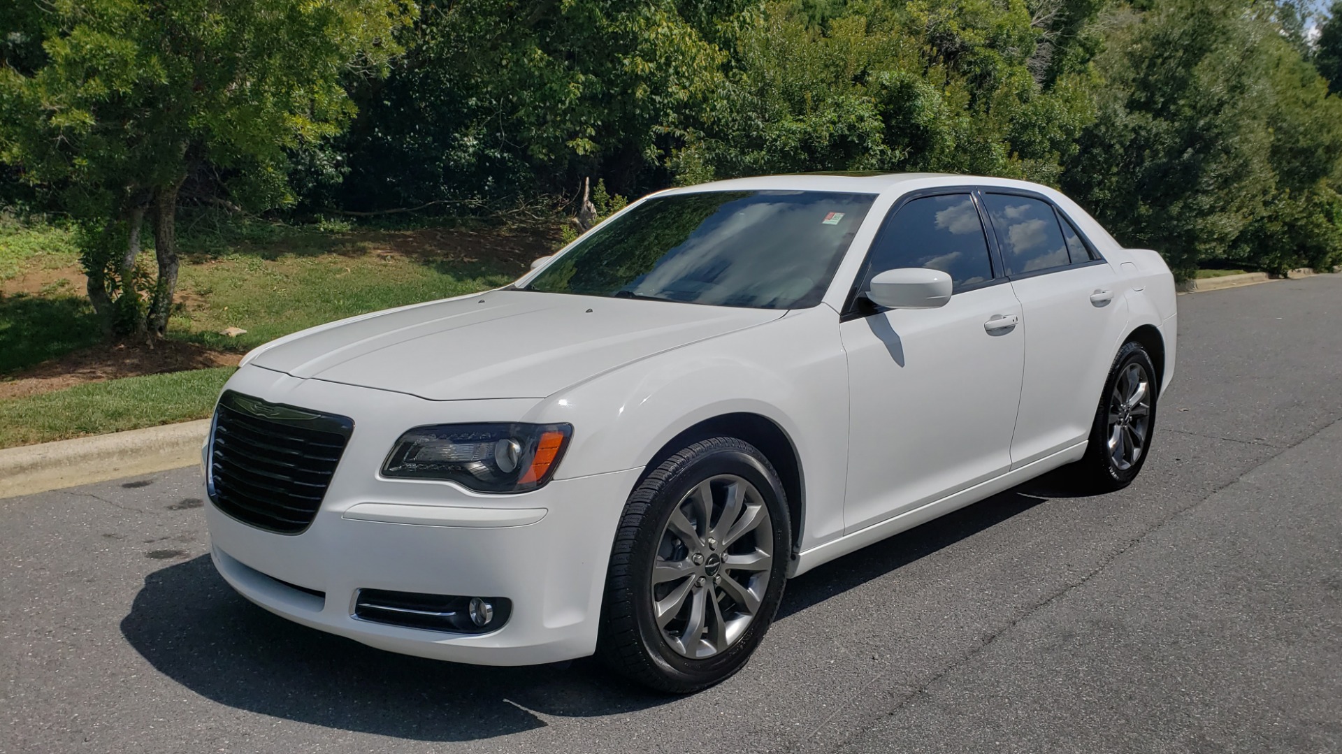 Used 2014 Chrysler 300 S / AWD / NAV / PANO-ROOF / HTD STS / BEATS SOUND / REARVIEW for sale Sold at Formula Imports in Charlotte NC 28227 1